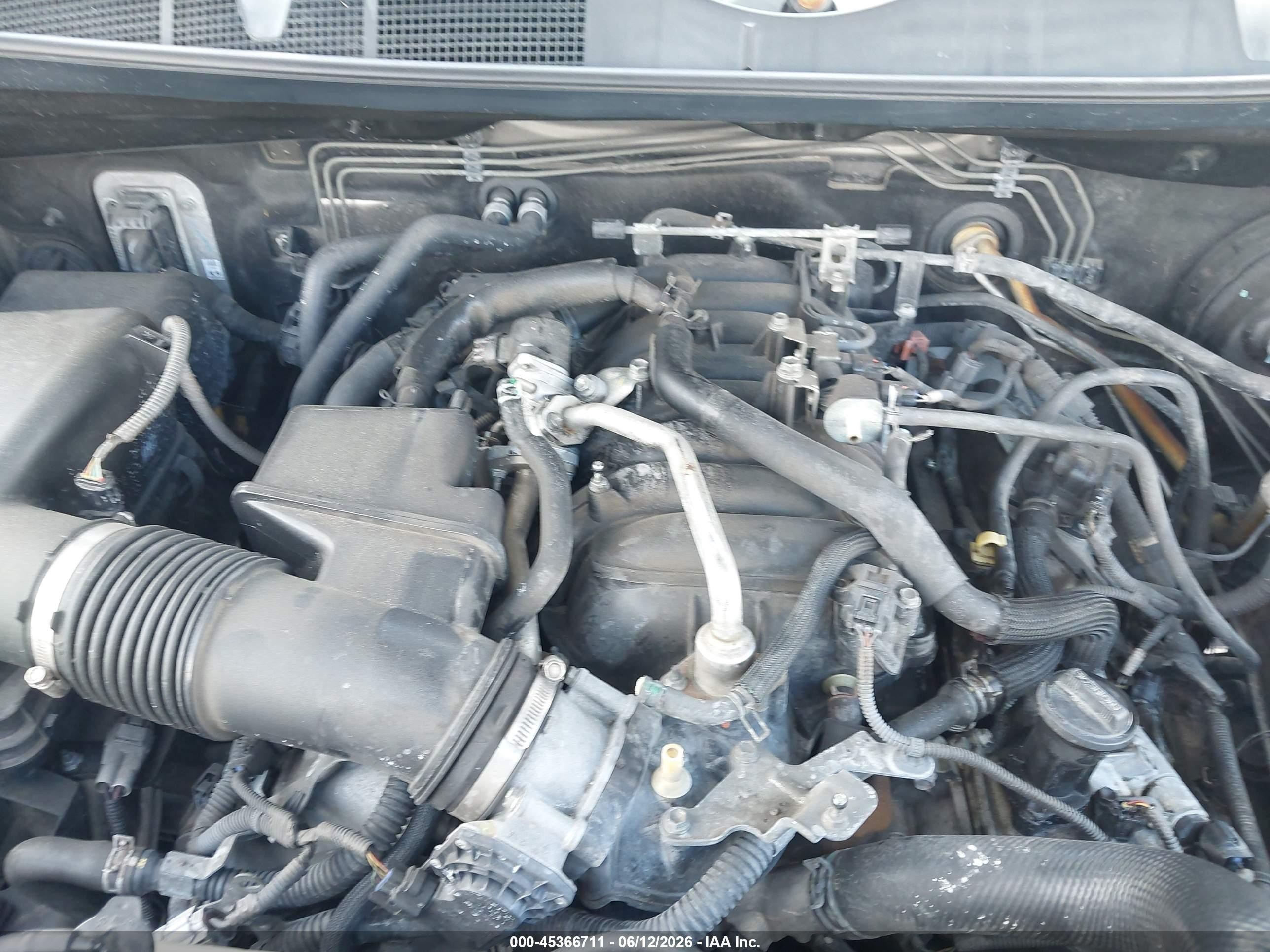 2011 Toyota Tundra Grade 4.6l V8 Gray vin: 5TFRM5F1XBX021831
