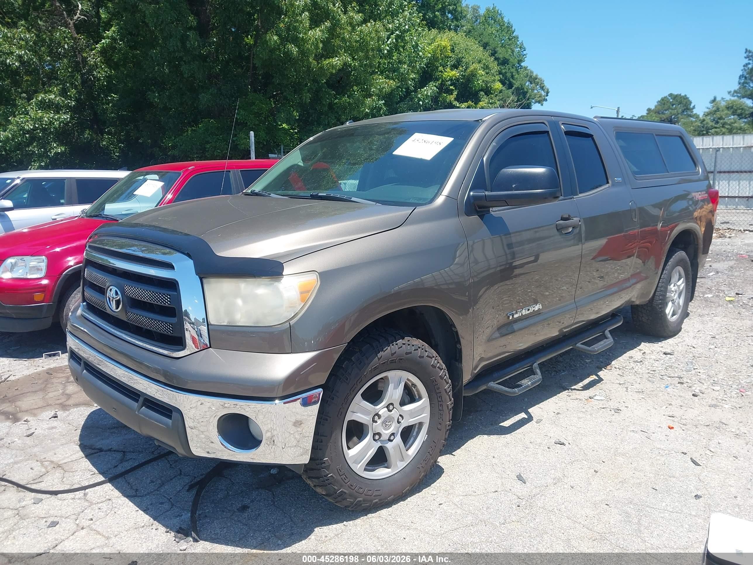 2011 Toyota Tundra Grade 4.6l V8 Brown vin: 5TFRM5F1XBX027533