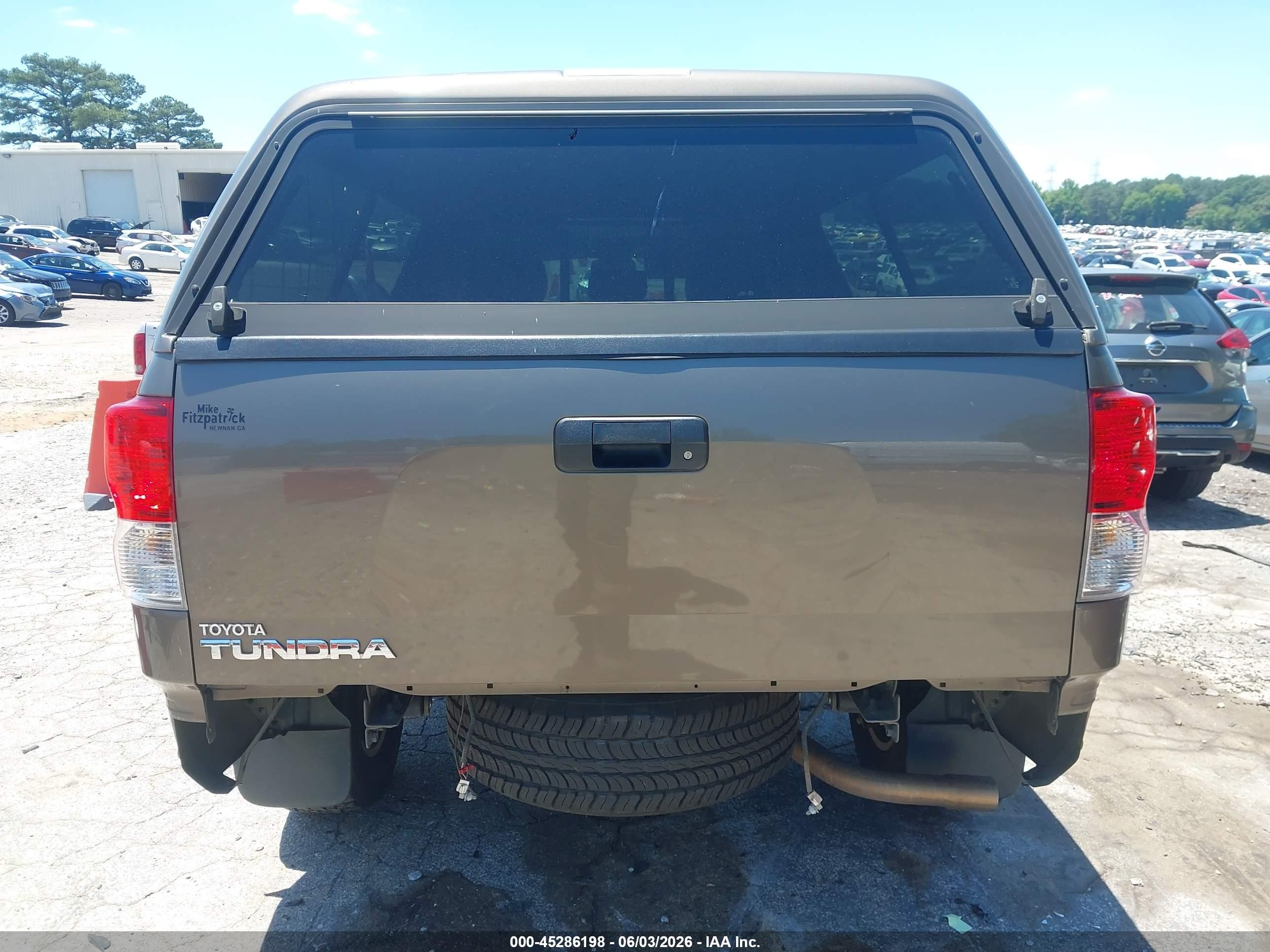 2011 Toyota Tundra Grade 4.6l V8 Brown vin: 5TFRM5F1XBX027533