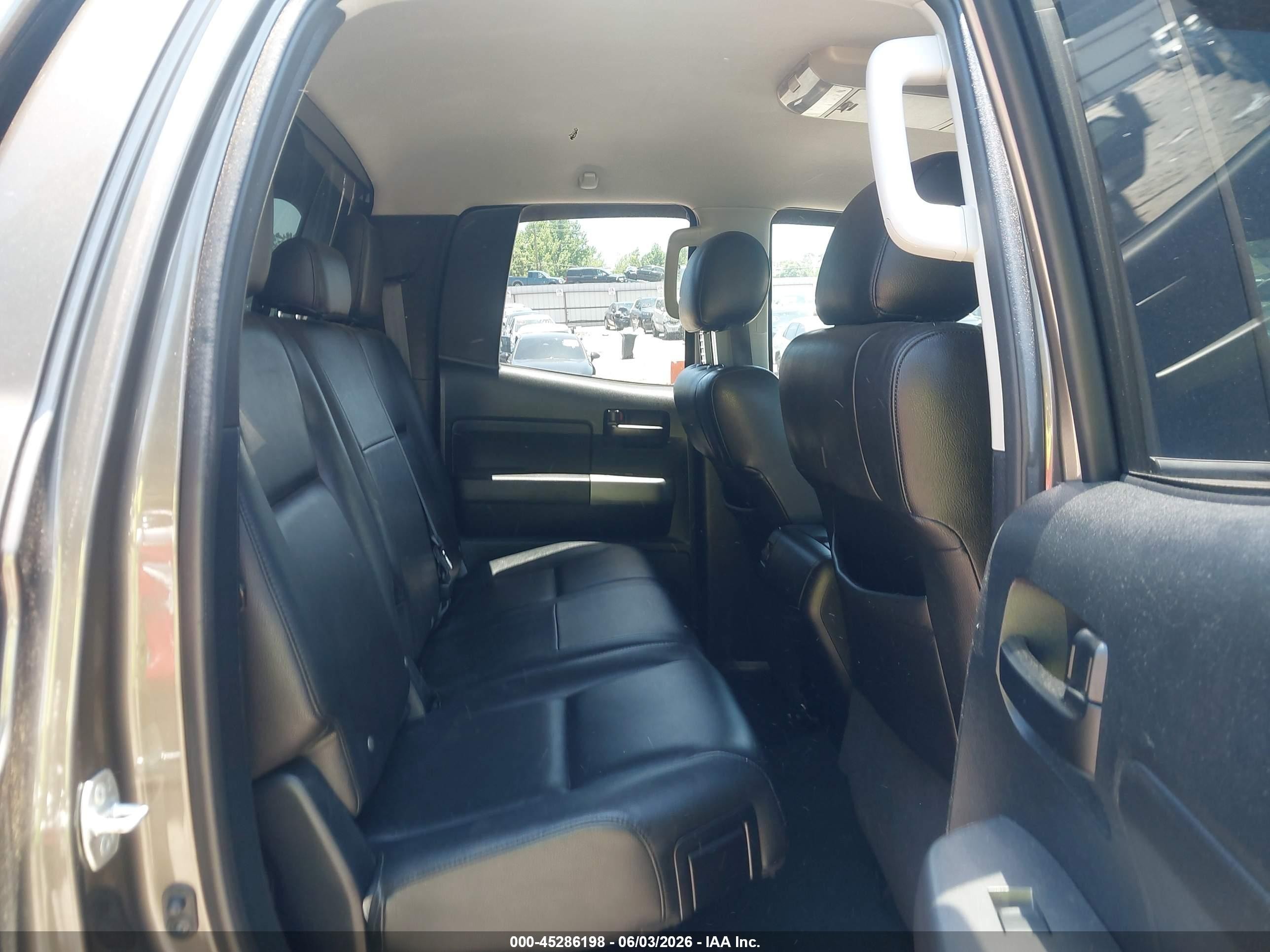 2011 Toyota Tundra Grade 4.6l V8 Brown vin: 5TFRM5F1XBX027533