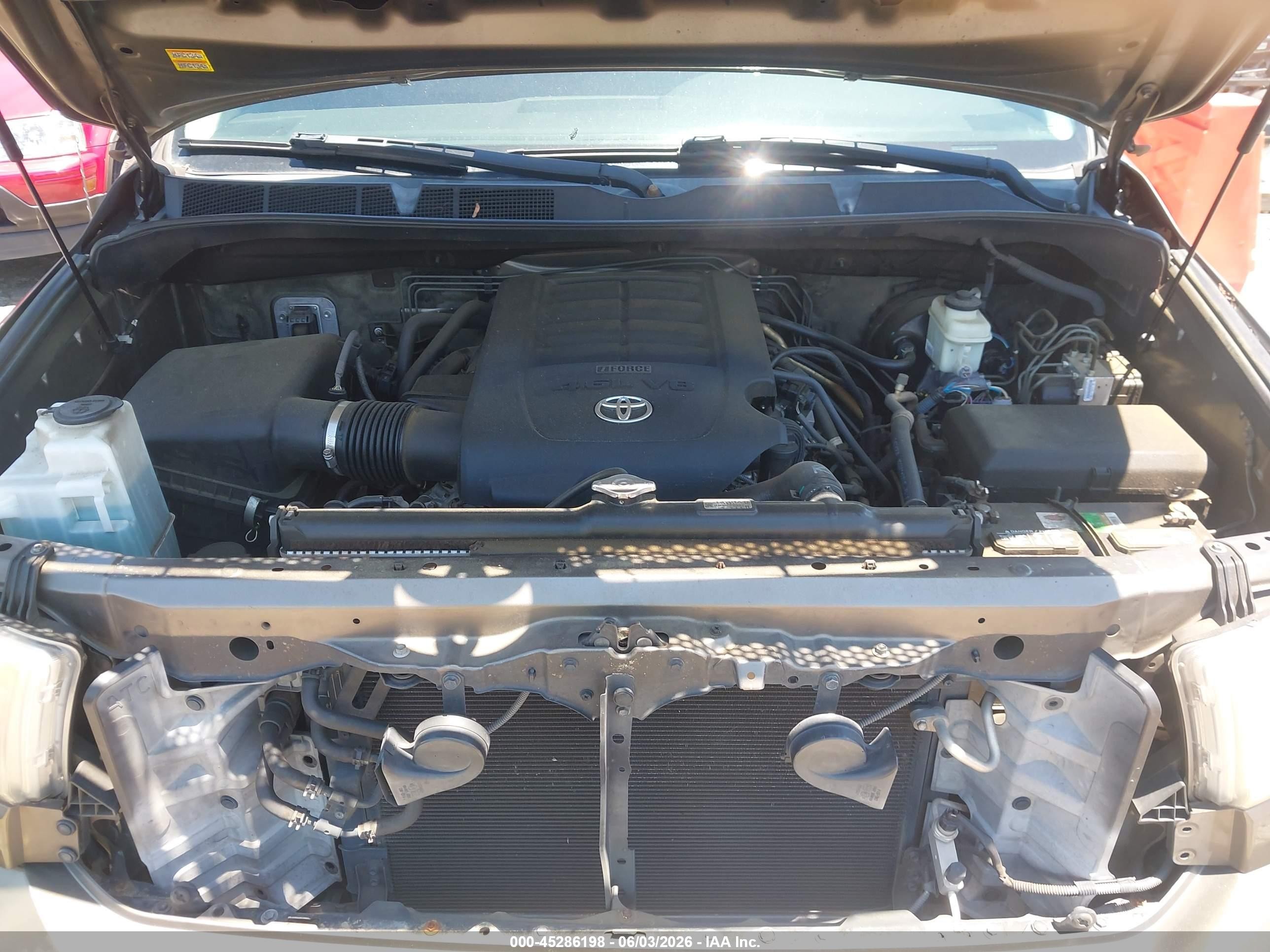 2011 Toyota Tundra Grade 4.6l V8 Brown vin: 5TFRM5F1XBX027533