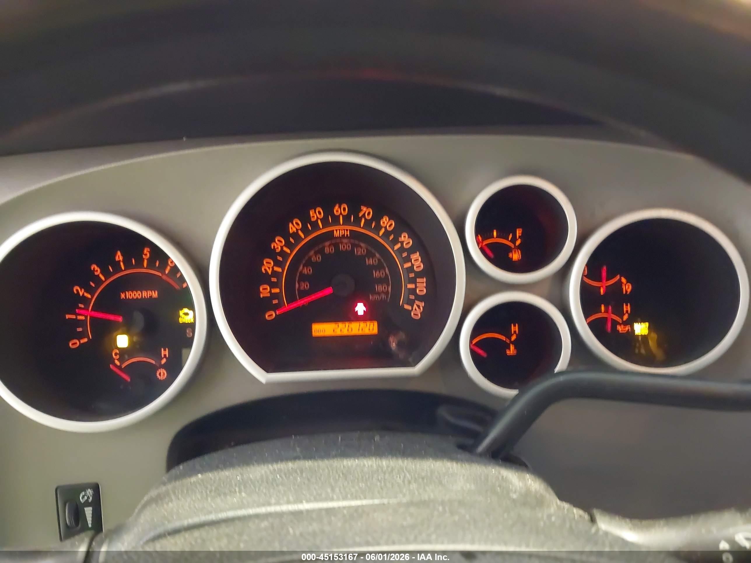 2011 Toyota Tundra Grade 4.6l V8 Серый vin: 5TFRM5F1XBX032957