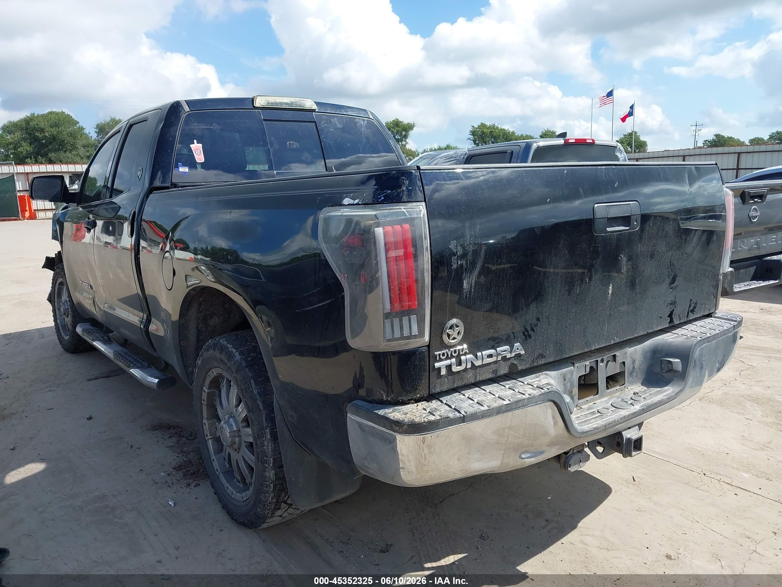 2012 Toyota Tundra Grade 4.6l V8 Black vin: 5TFRM5F1XCX040610