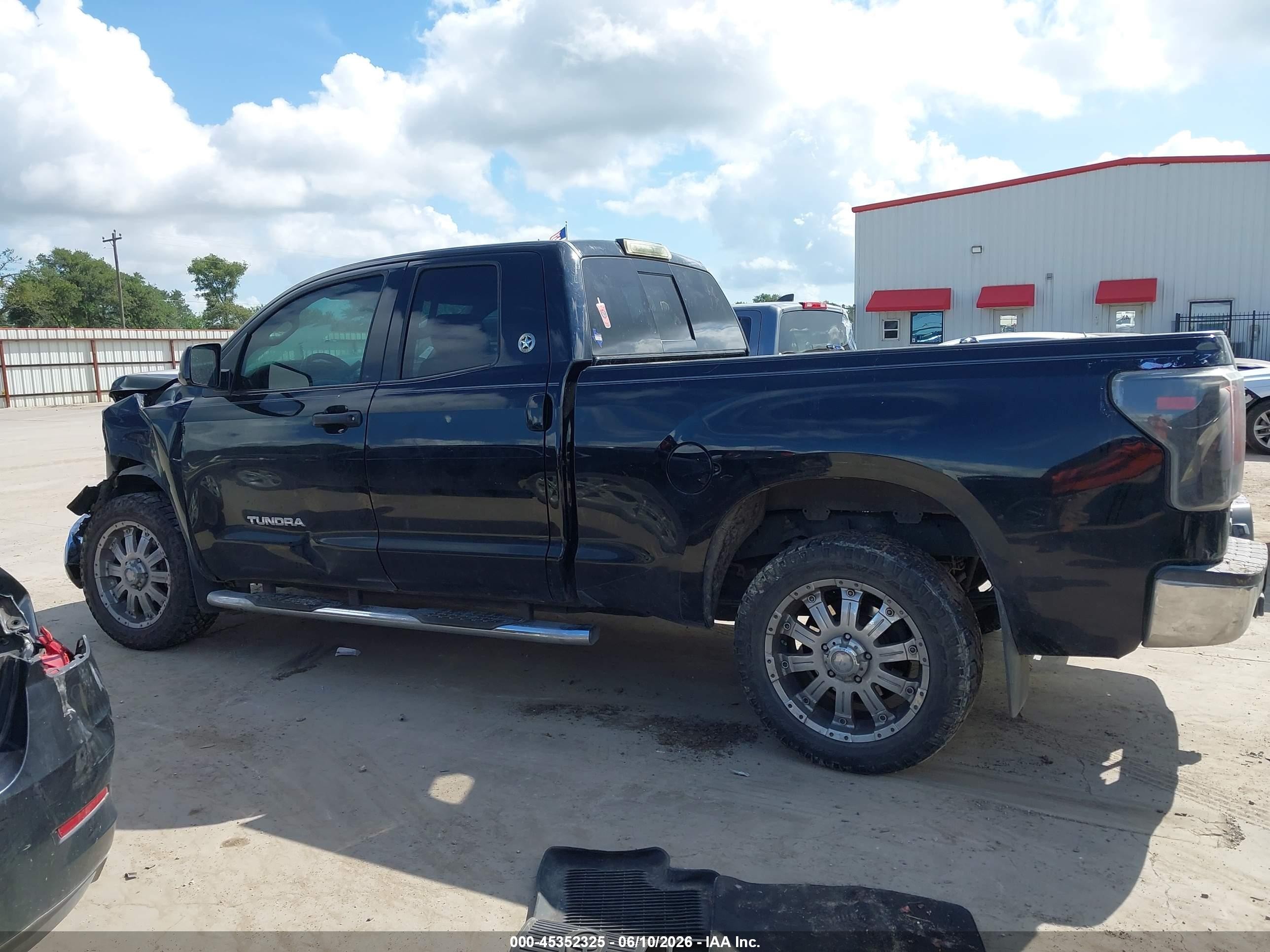 2012 Toyota Tundra Grade 4.6l V8 Black vin: 5TFRM5F1XCX040610