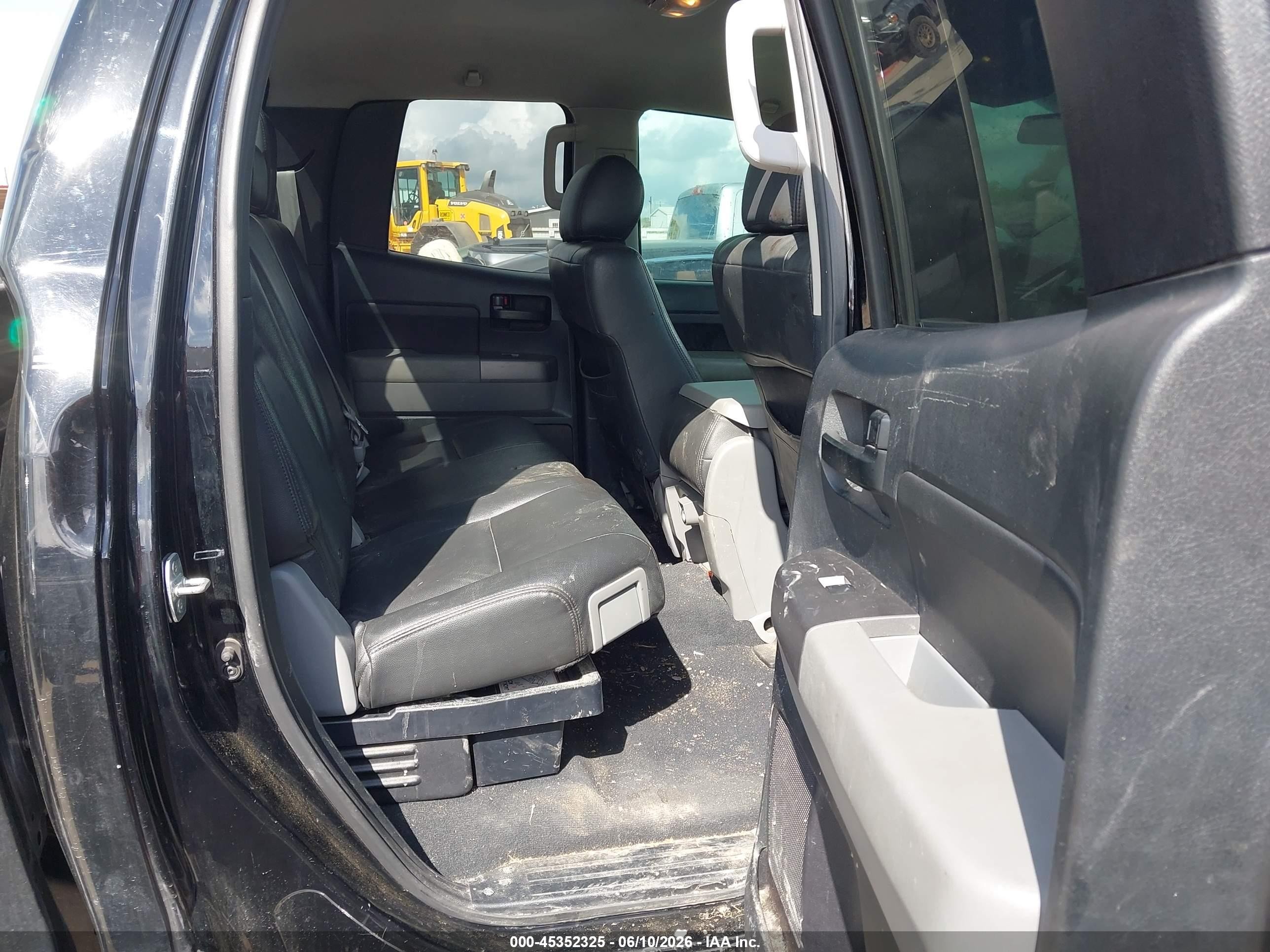 2012 Toyota Tundra Grade 4.6l V8 Black vin: 5TFRM5F1XCX040610