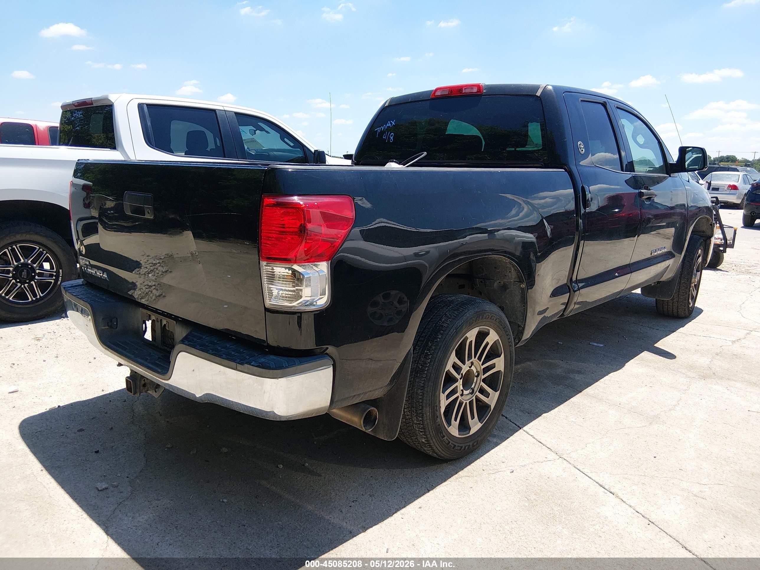 2013 Toyota Tundra Grade 4.6l V8 Black vin: 5TFRM5F1XDX059515