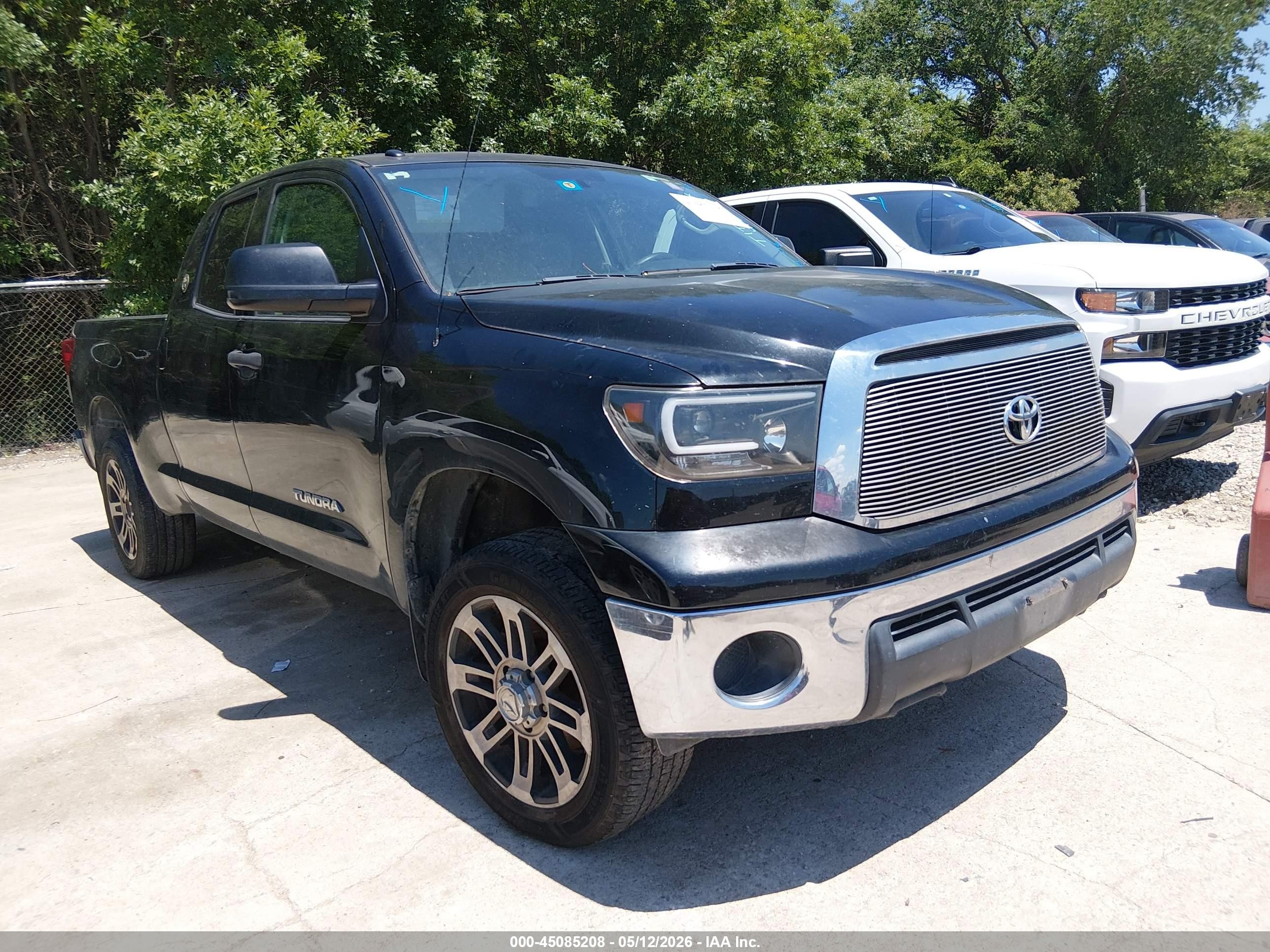 2013 Toyota Tundra Grade 4.6l V8 Black vin: 5TFRM5F1XDX059515
