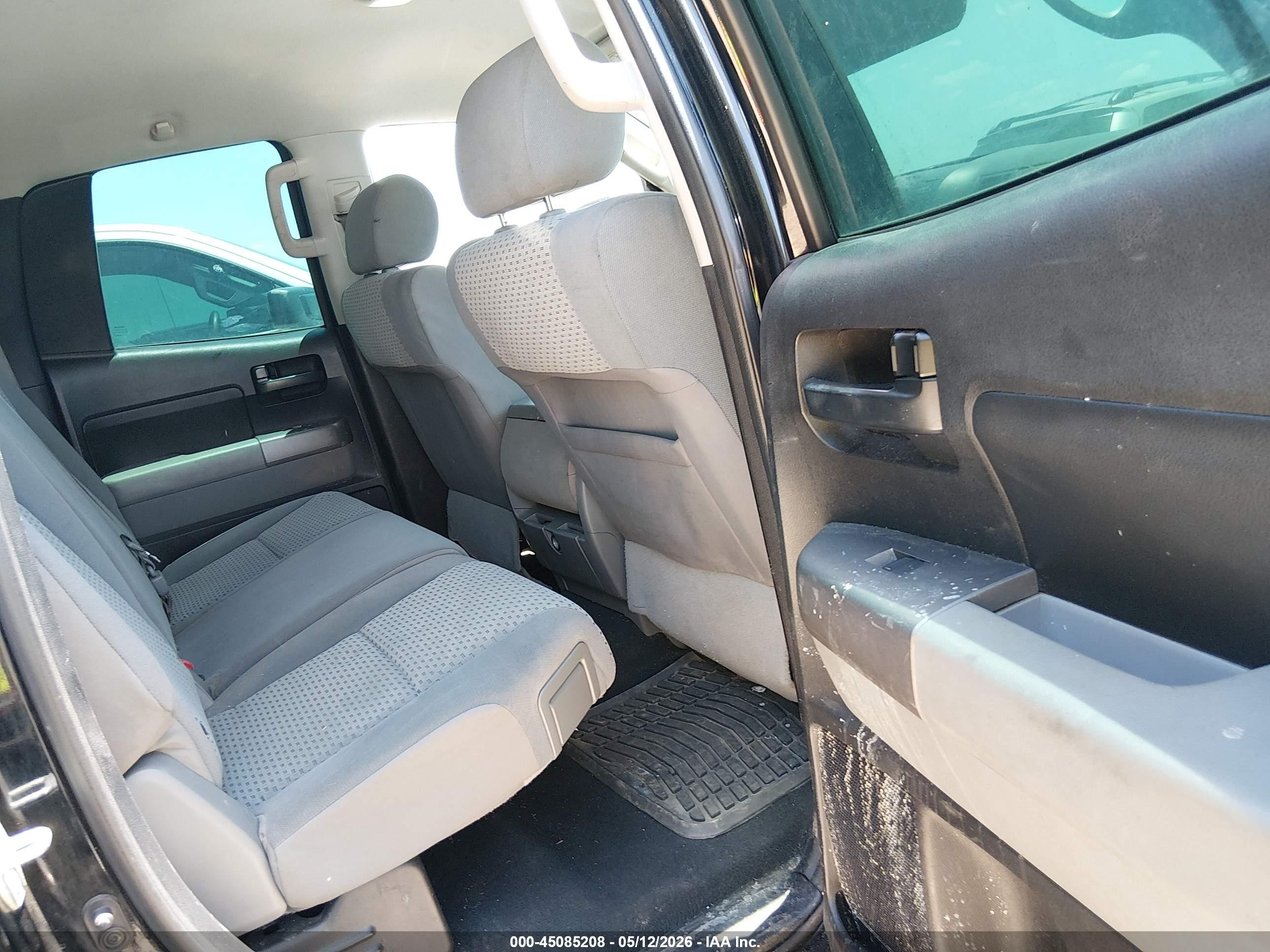 2013 Toyota Tundra Grade 4.6l V8 Black vin: 5TFRM5F1XDX059515