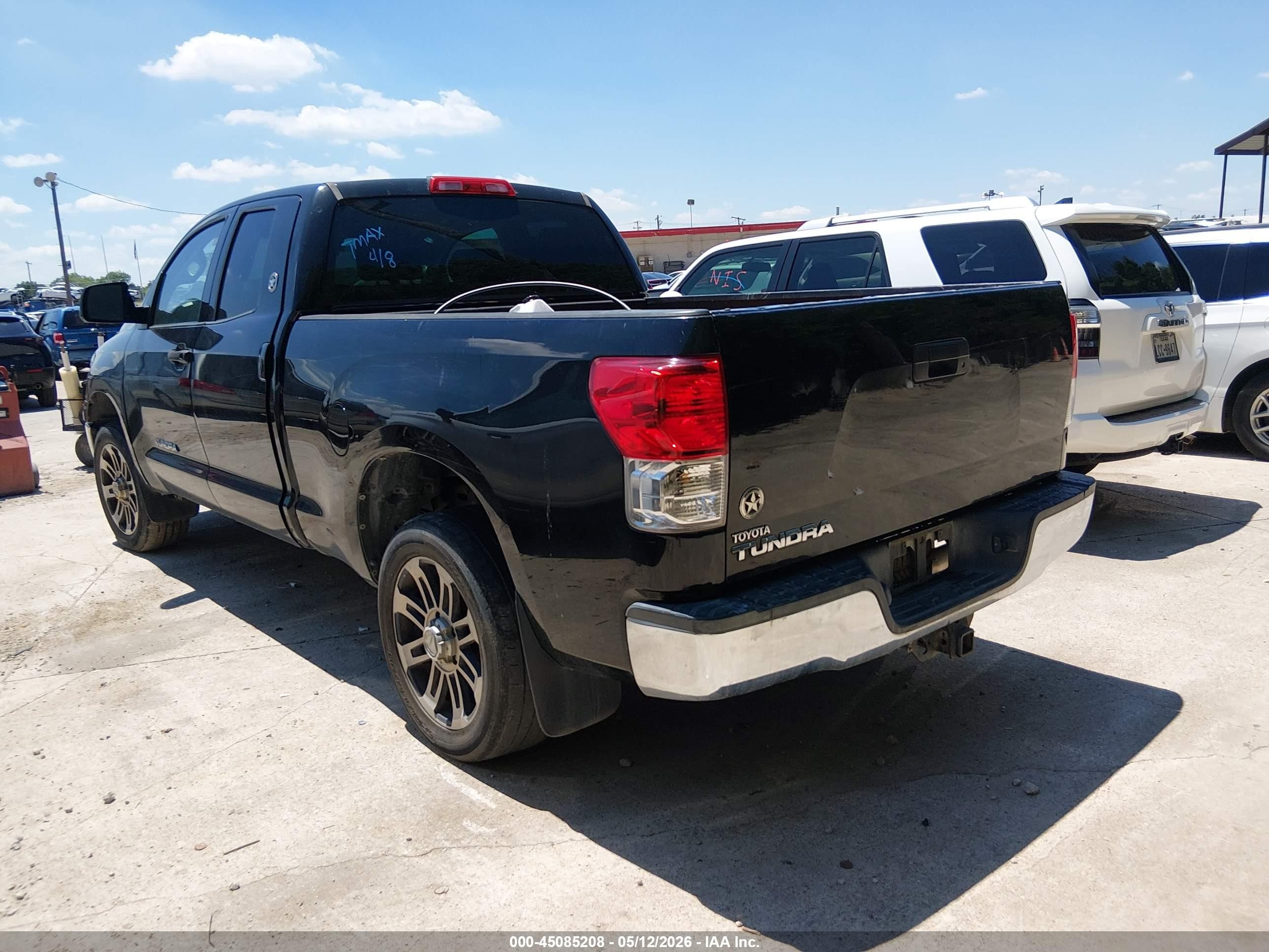 2013 Toyota Tundra Grade 4.6l V8 Black vin: 5TFRM5F1XDX059515
