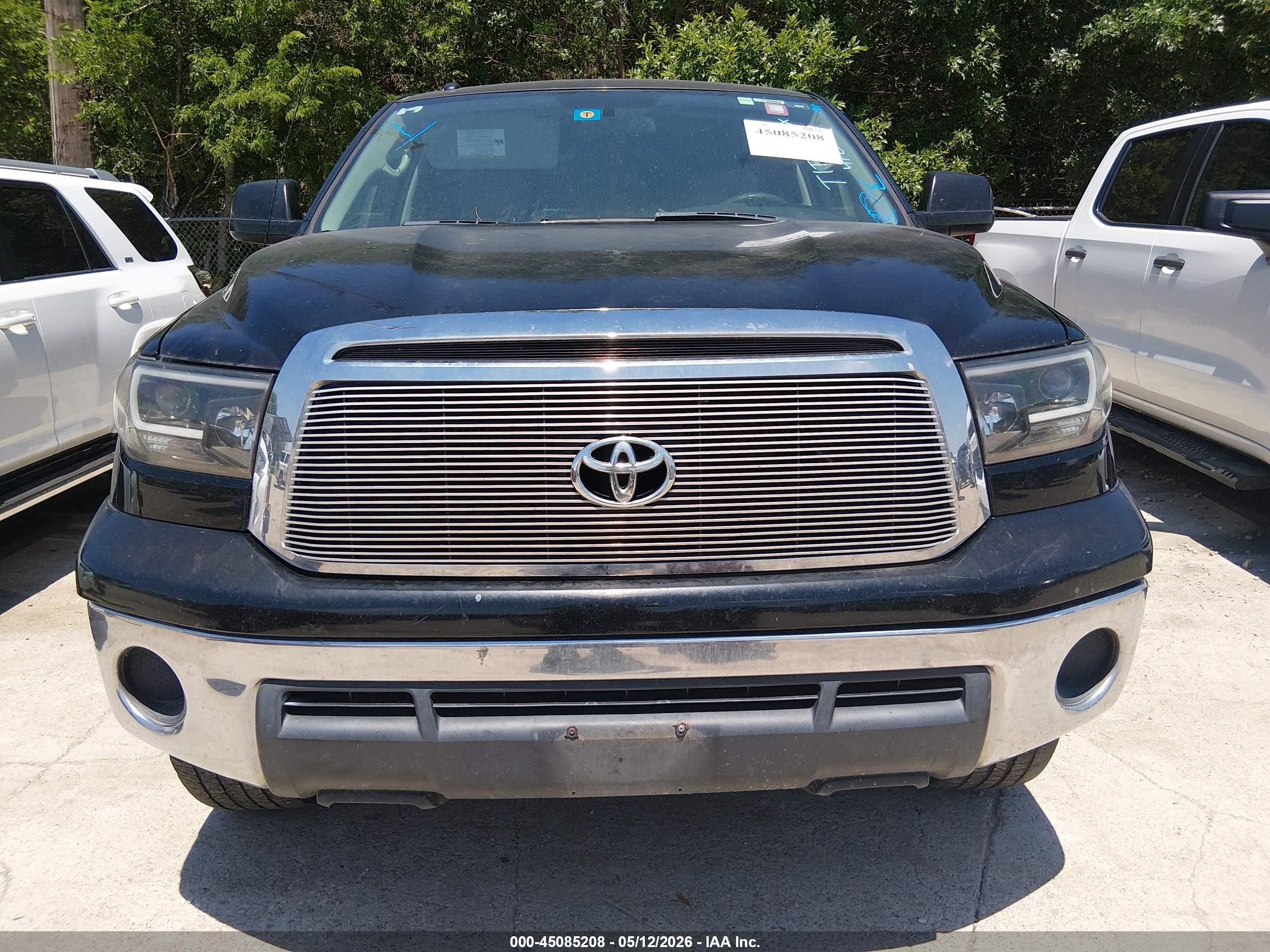 2013 Toyota Tundra Grade 4.6l V8 Black vin: 5TFRM5F1XDX059515