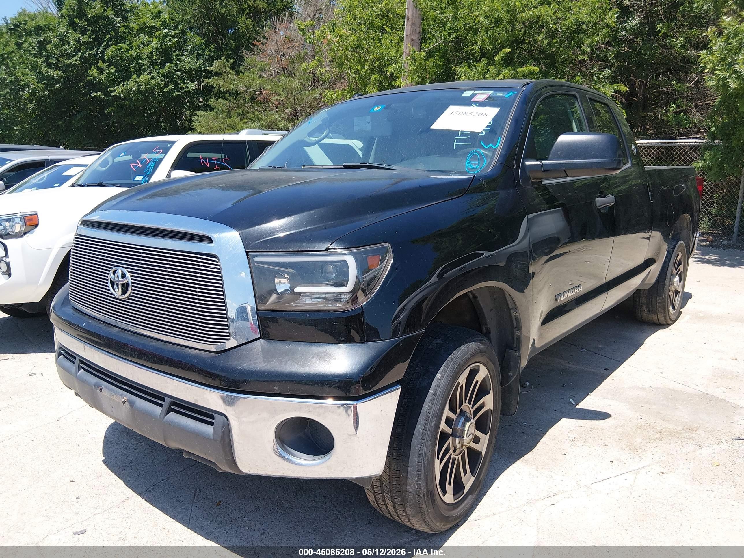 2013 Toyota Tundra Grade 4.6l V8 Black vin: 5TFRM5F1XDX059515