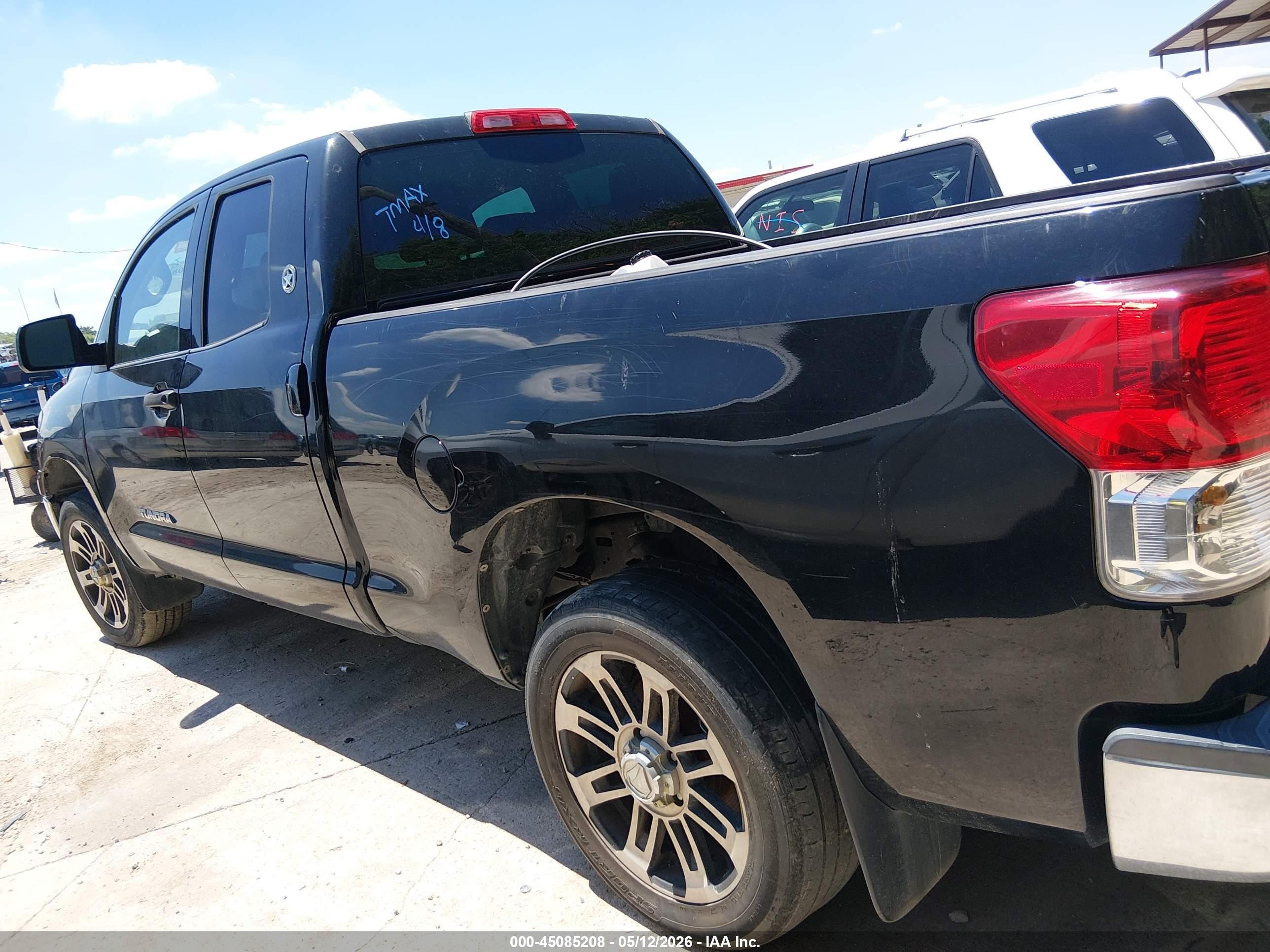 2013 Toyota Tundra Grade 4.6l V8 Black vin: 5TFRM5F1XDX059515