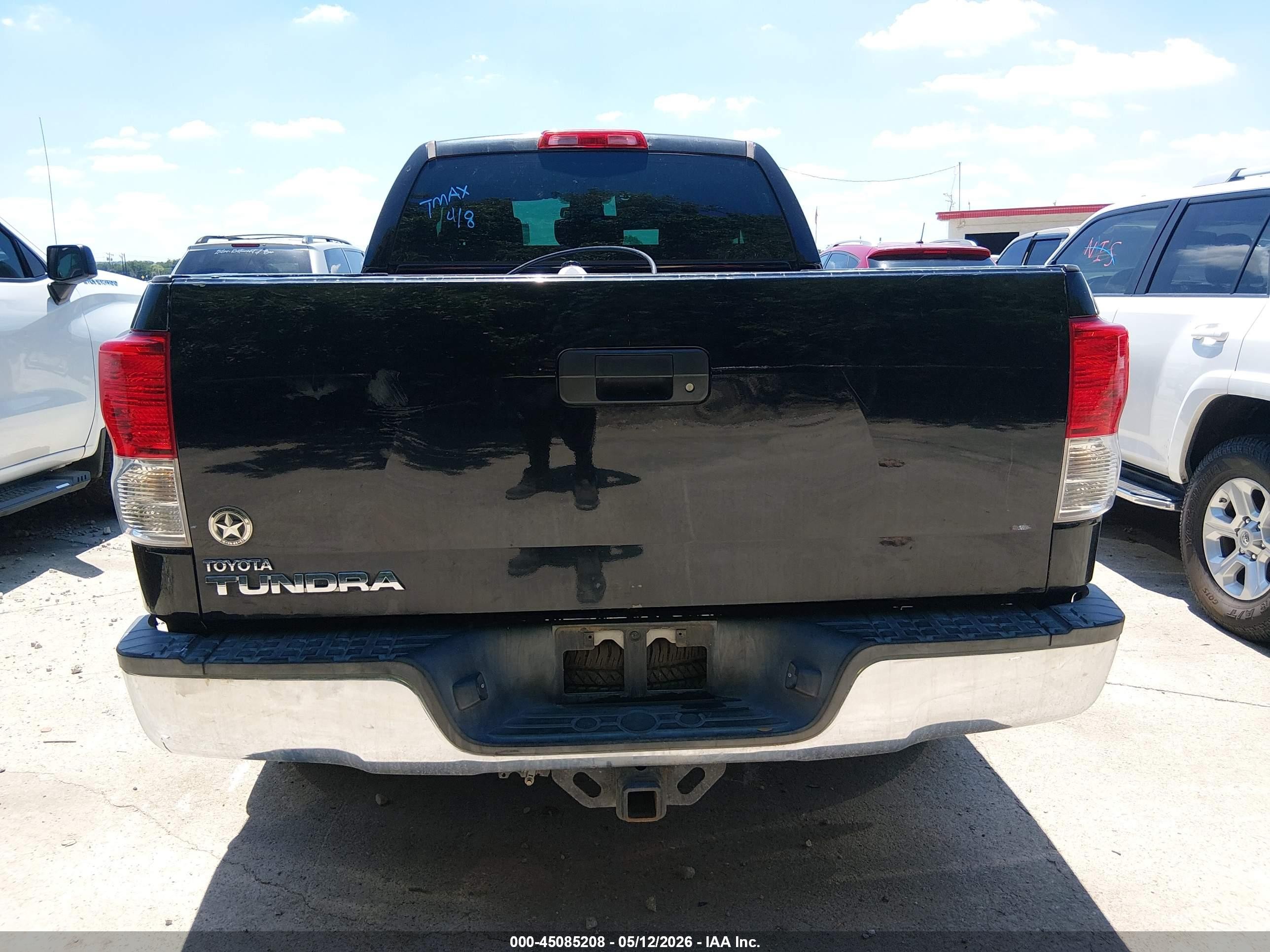 2013 Toyota Tundra Grade 4.6l V8 Black vin: 5TFRM5F1XDX059515