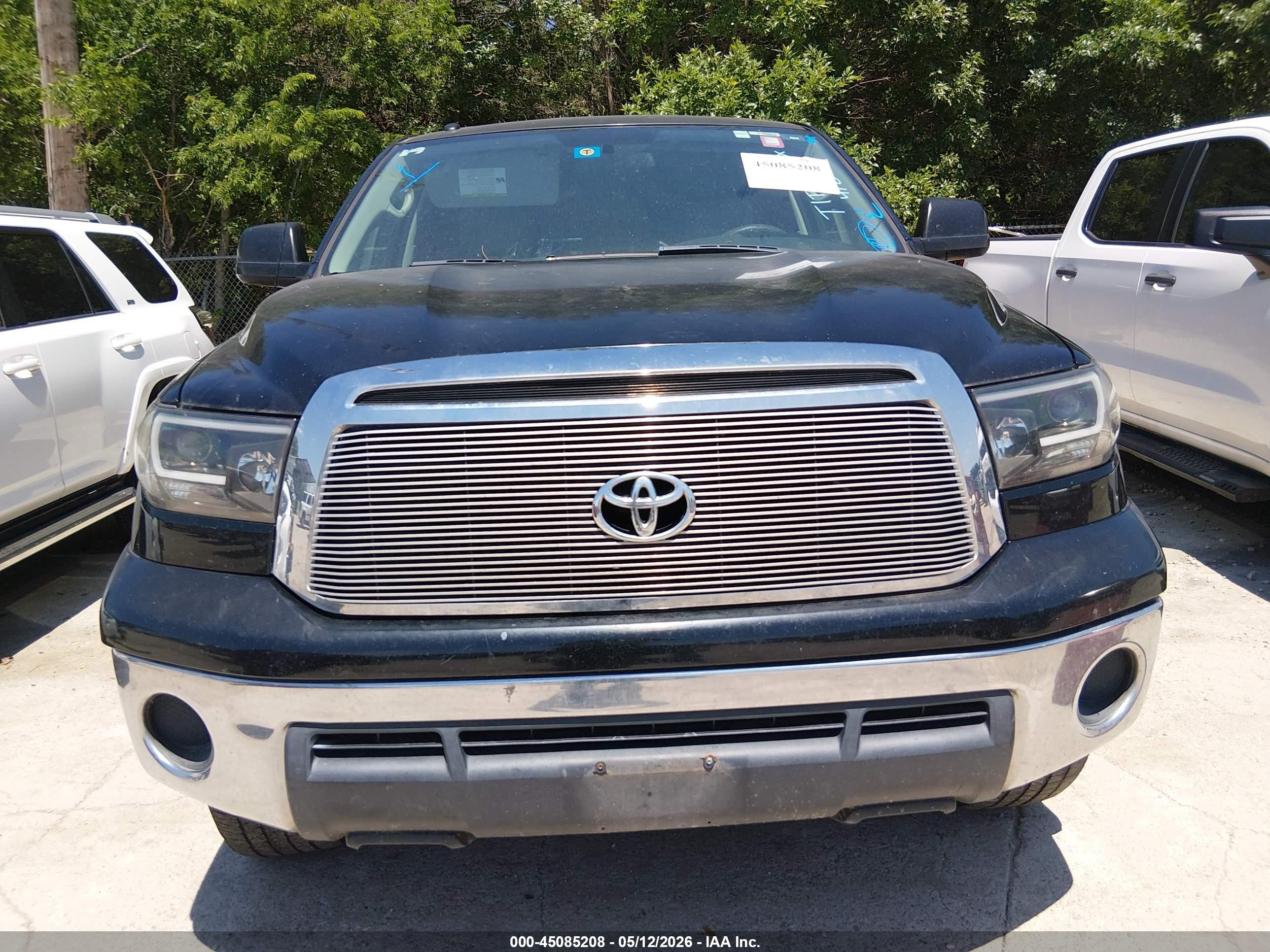 2013 Toyota Tundra Grade 4.6l V8 Black vin: 5TFRM5F1XDX059515