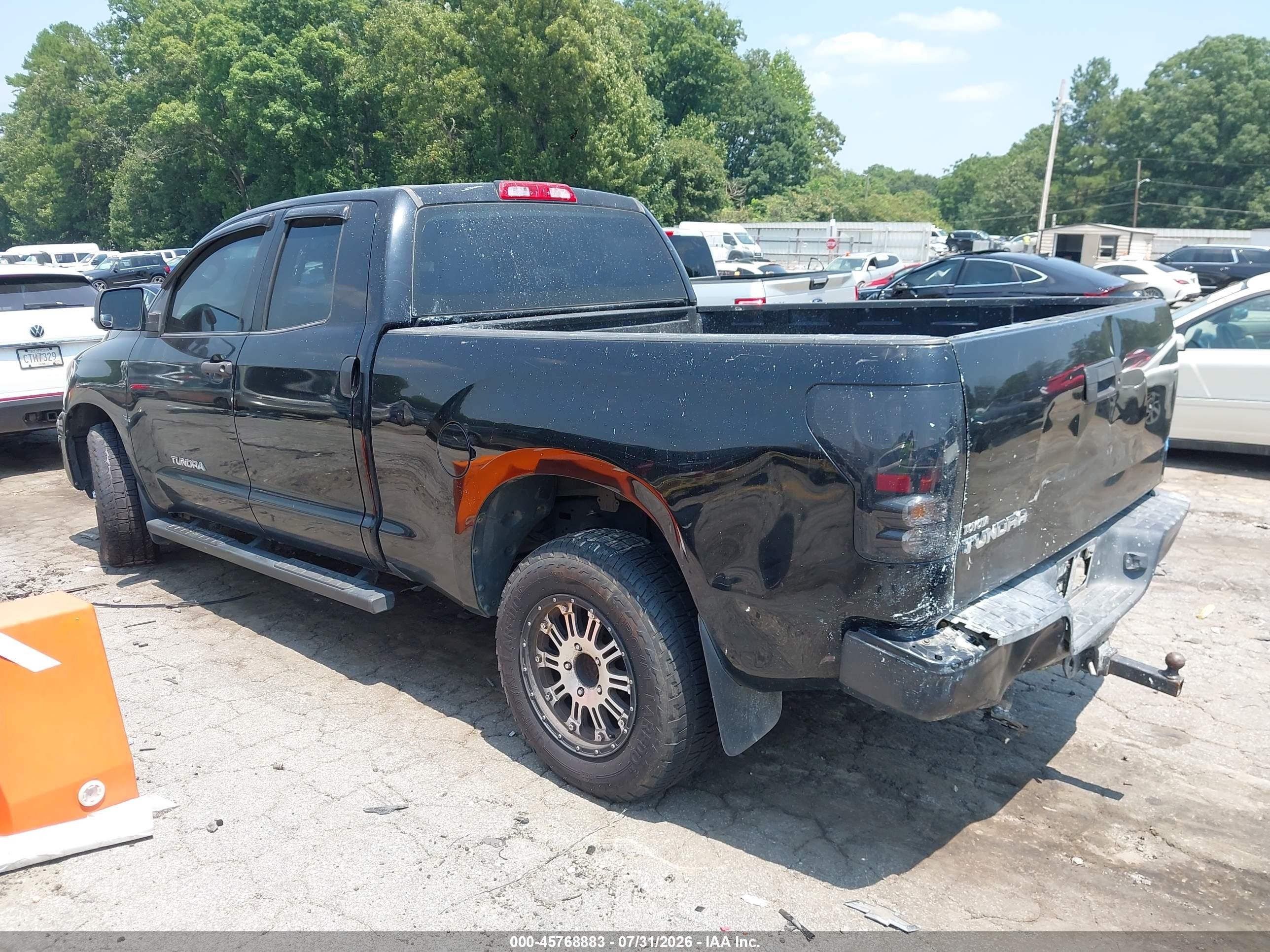 2013 Toyota Tundra Grade 4.6l V8 Черный vin: 5TFRM5F1XDX059546
