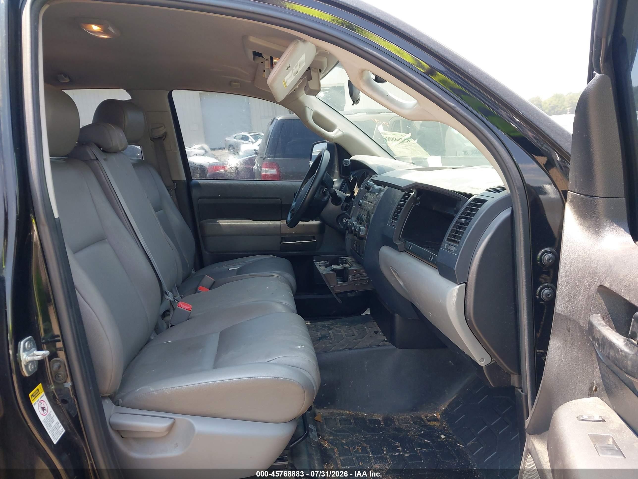 2013 Toyota Tundra Grade 4.6l V8 Черный vin: 5TFRM5F1XDX059546