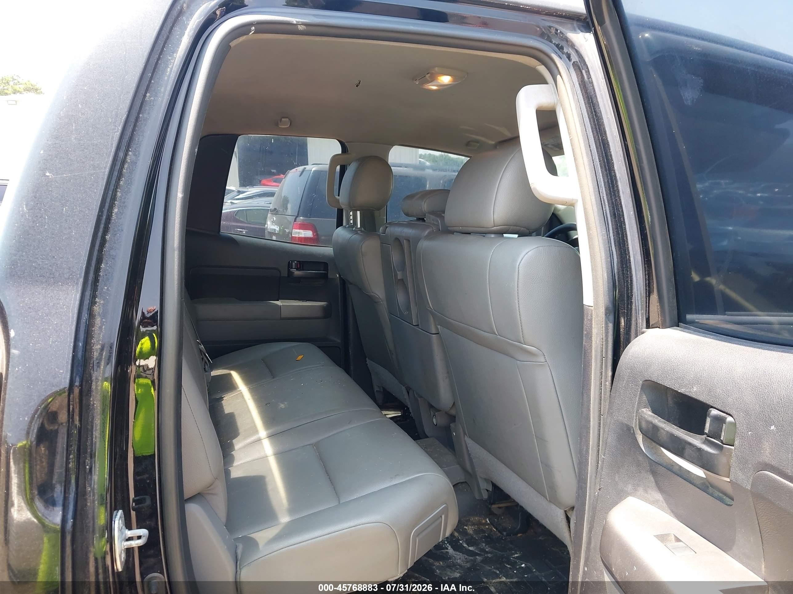 2013 Toyota Tundra Grade 4.6l V8 Черный vin: 5TFRM5F1XDX059546