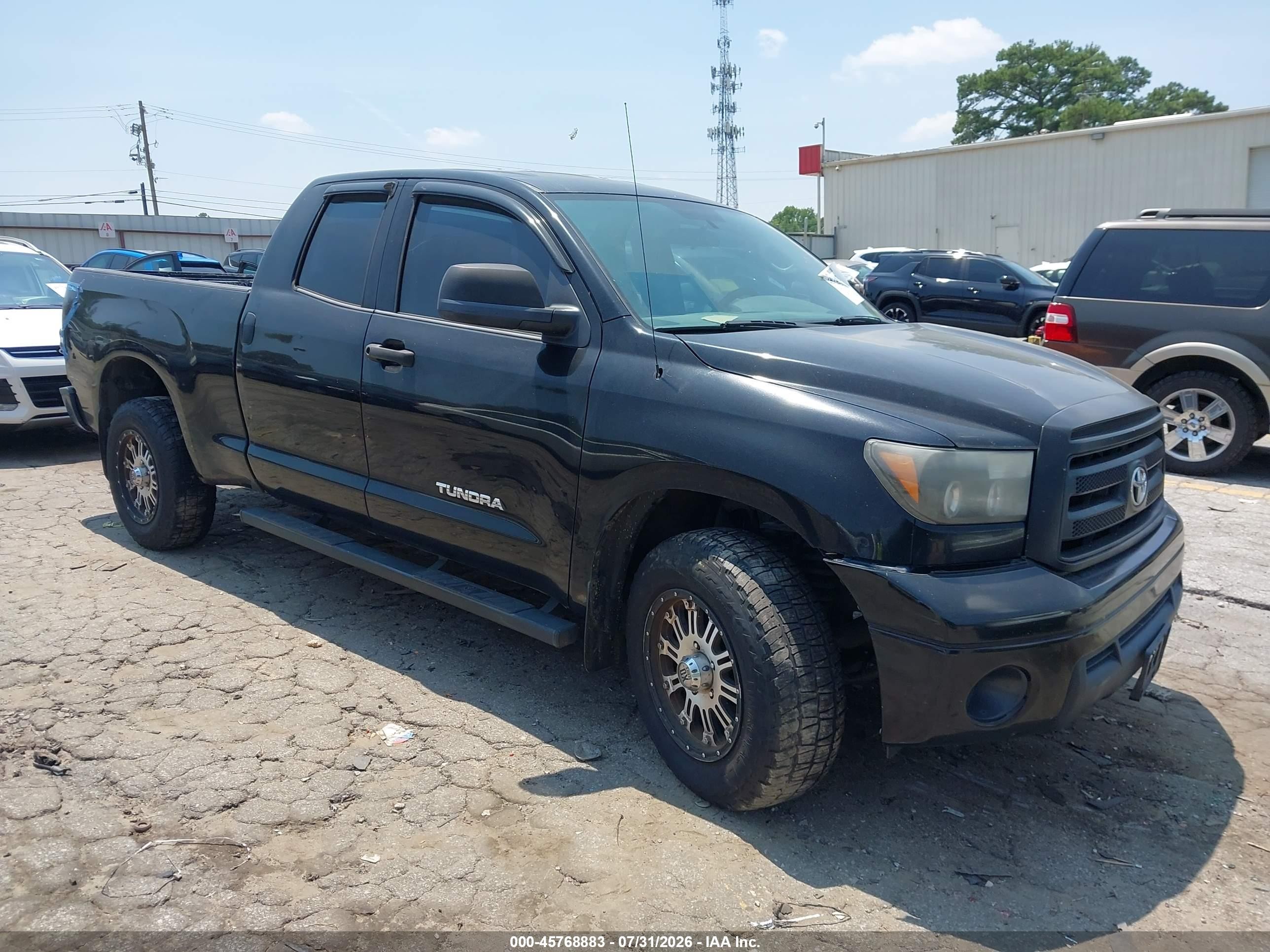 2013 Toyota Tundra Grade 4.6l V8 Black vin: 5TFRM5F1XDX059546