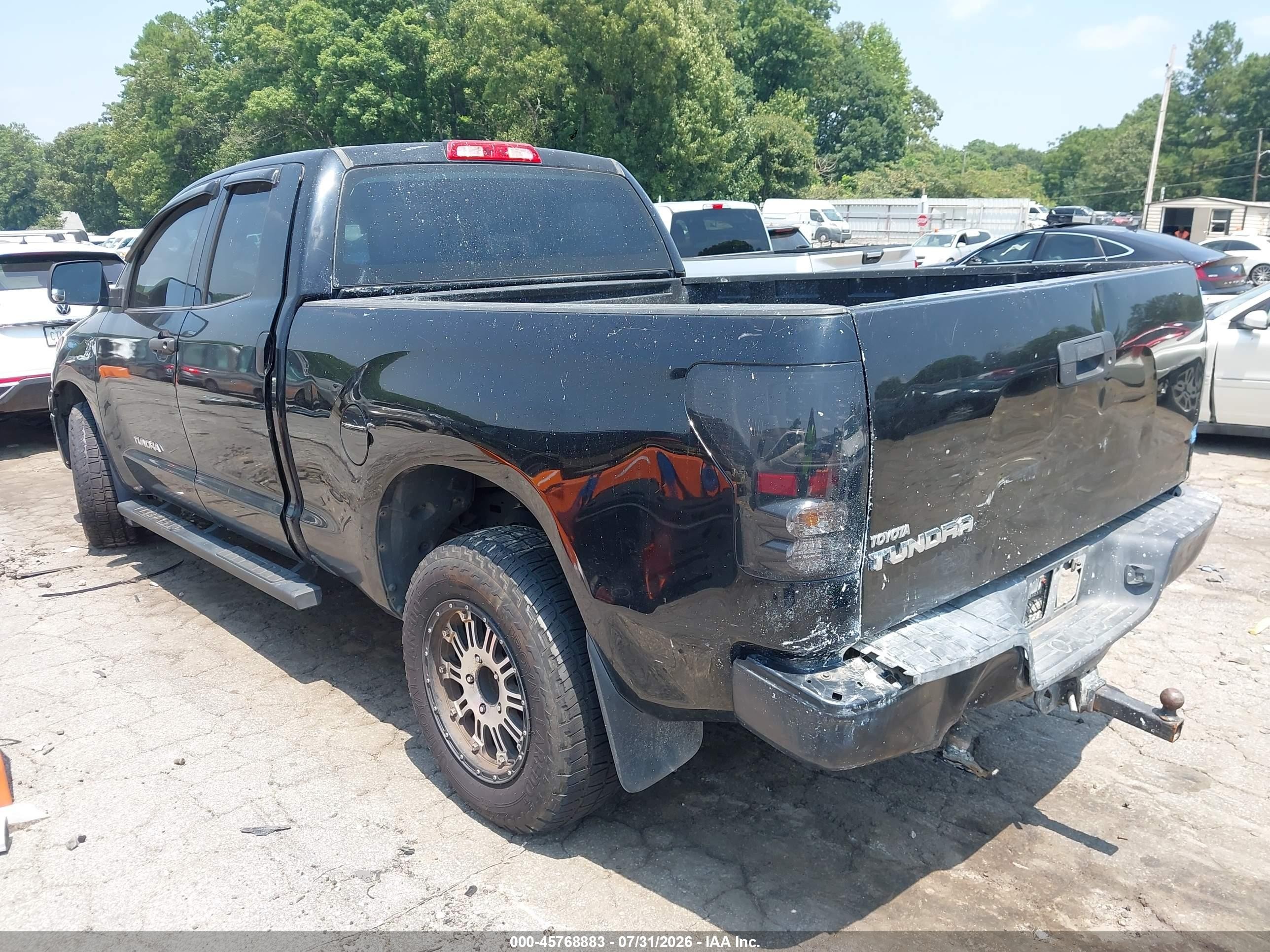 2013 Toyota Tundra Grade 4.6l V8 Черный vin: 5TFRM5F1XDX059546