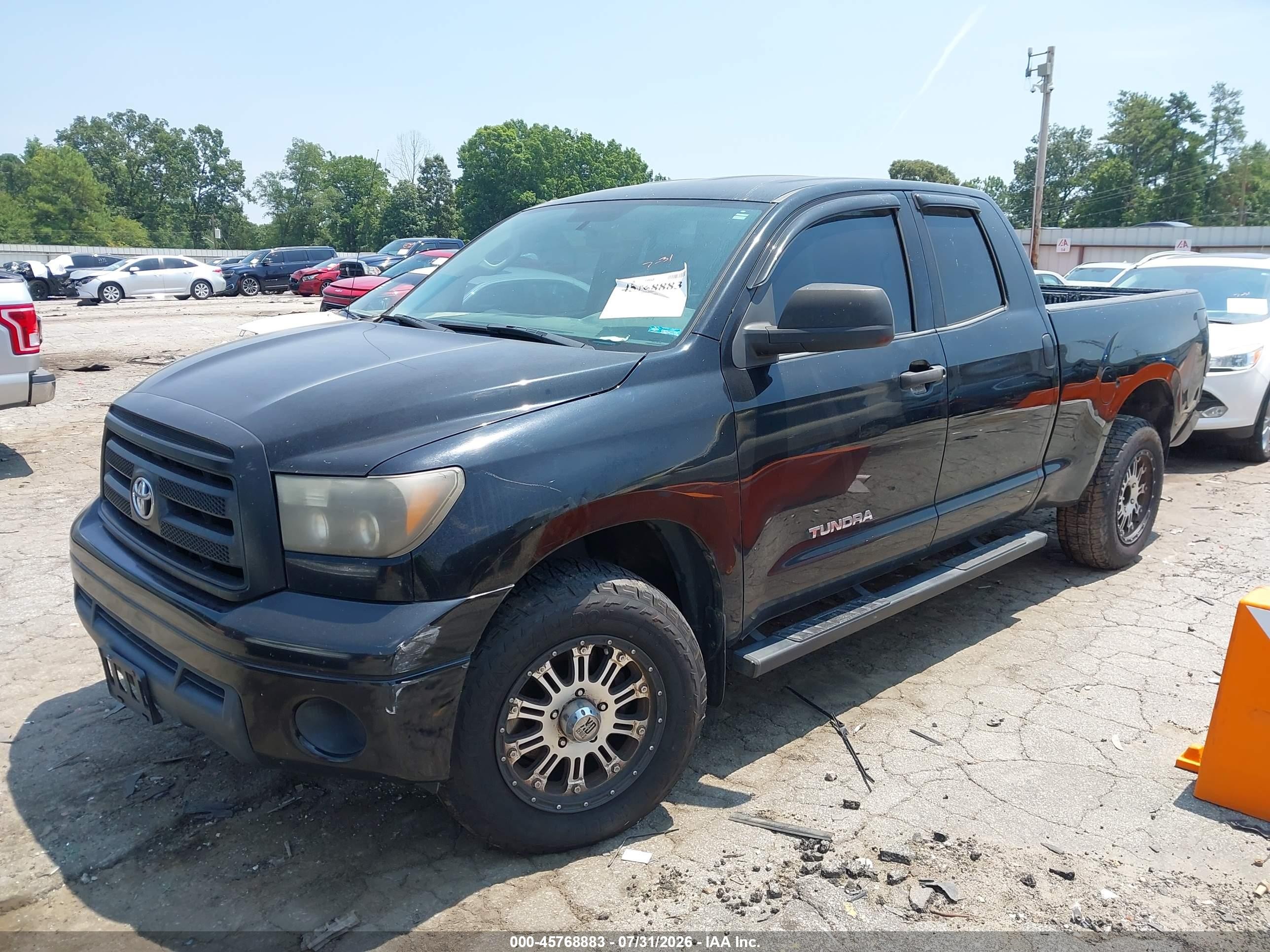 2013 Toyota Tundra Grade 4.6l V8 Черный vin: 5TFRM5F1XDX059546