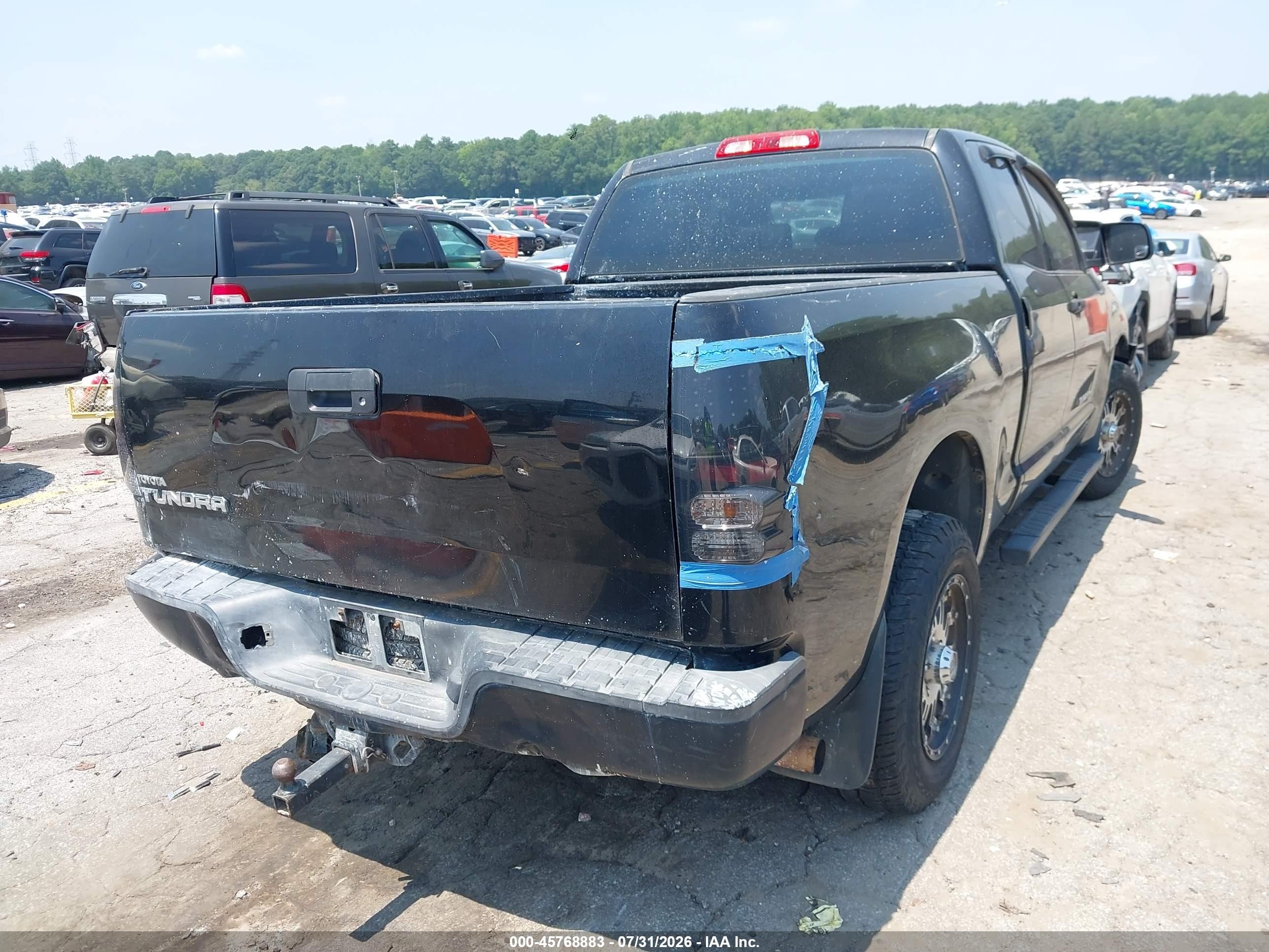 2013 Toyota Tundra Grade 4.6l V8 Черный vin: 5TFRM5F1XDX059546