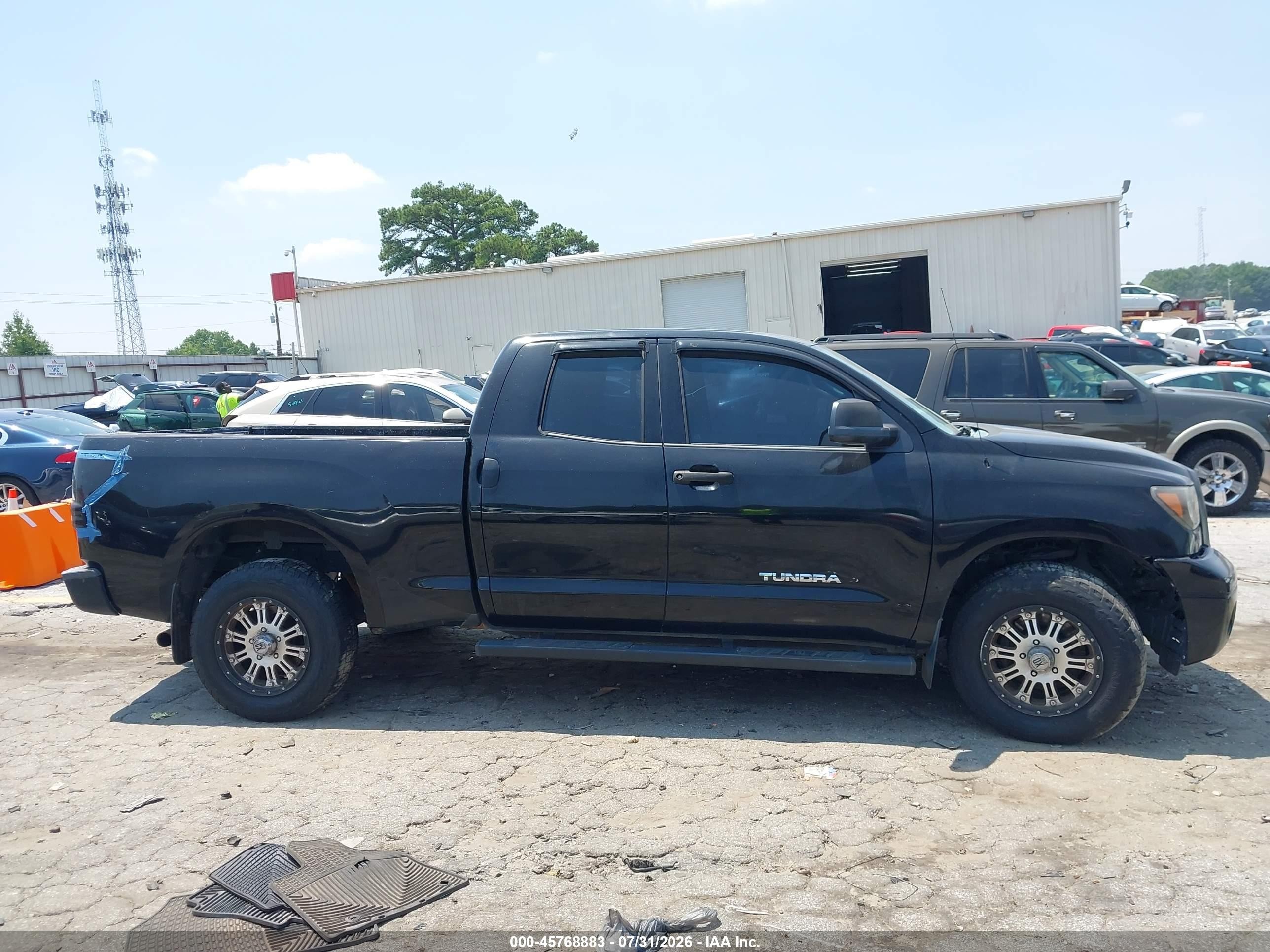 2013 Toyota Tundra Grade 4.6l V8 Черный vin: 5TFRM5F1XDX059546