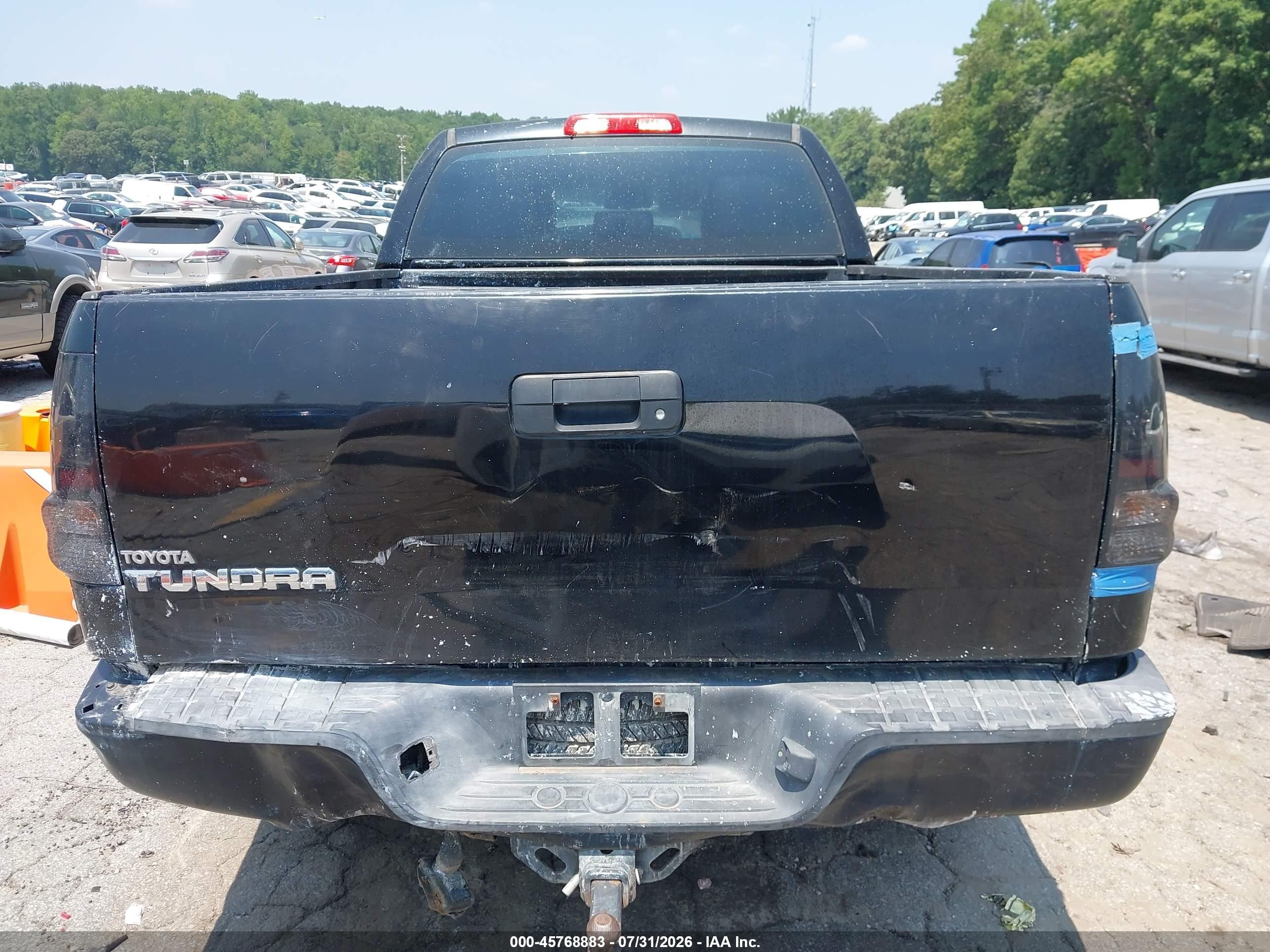 2013 Toyota Tundra Grade 4.6l V8 Черный vin: 5TFRM5F1XDX059546