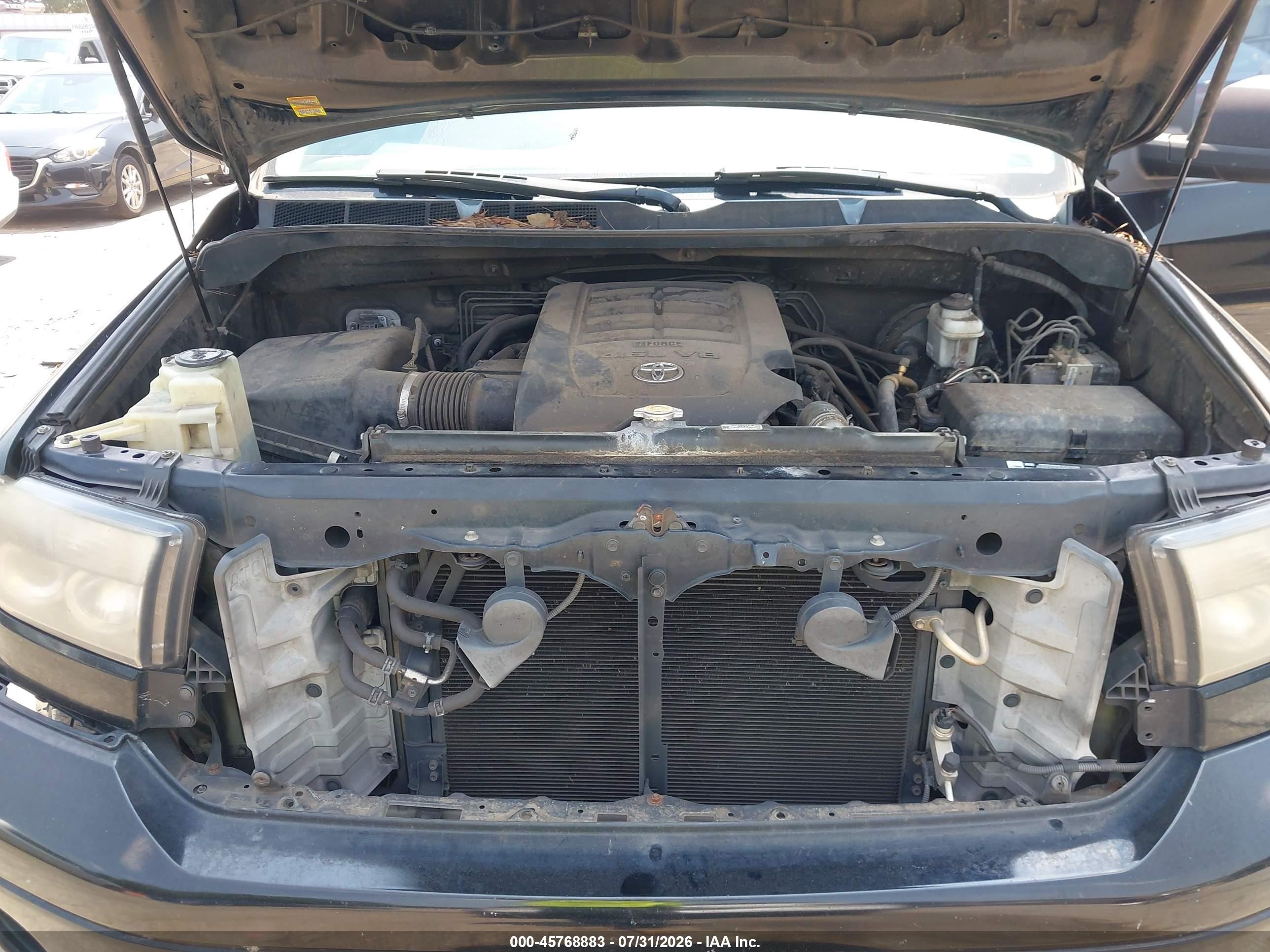 2013 Toyota Tundra Grade 4.6l V8 Черный vin: 5TFRM5F1XDX059546