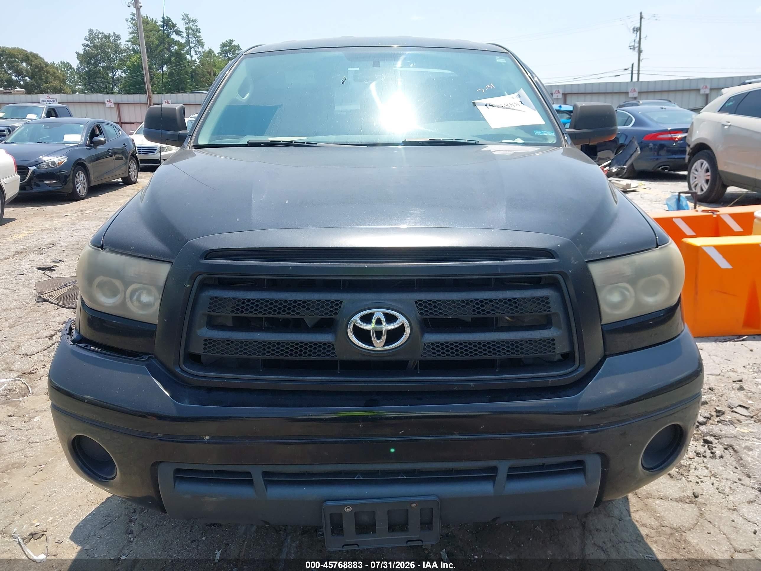 2013 Toyota Tundra Grade 4.6l V8 Черный vin: 5TFRM5F1XDX059546