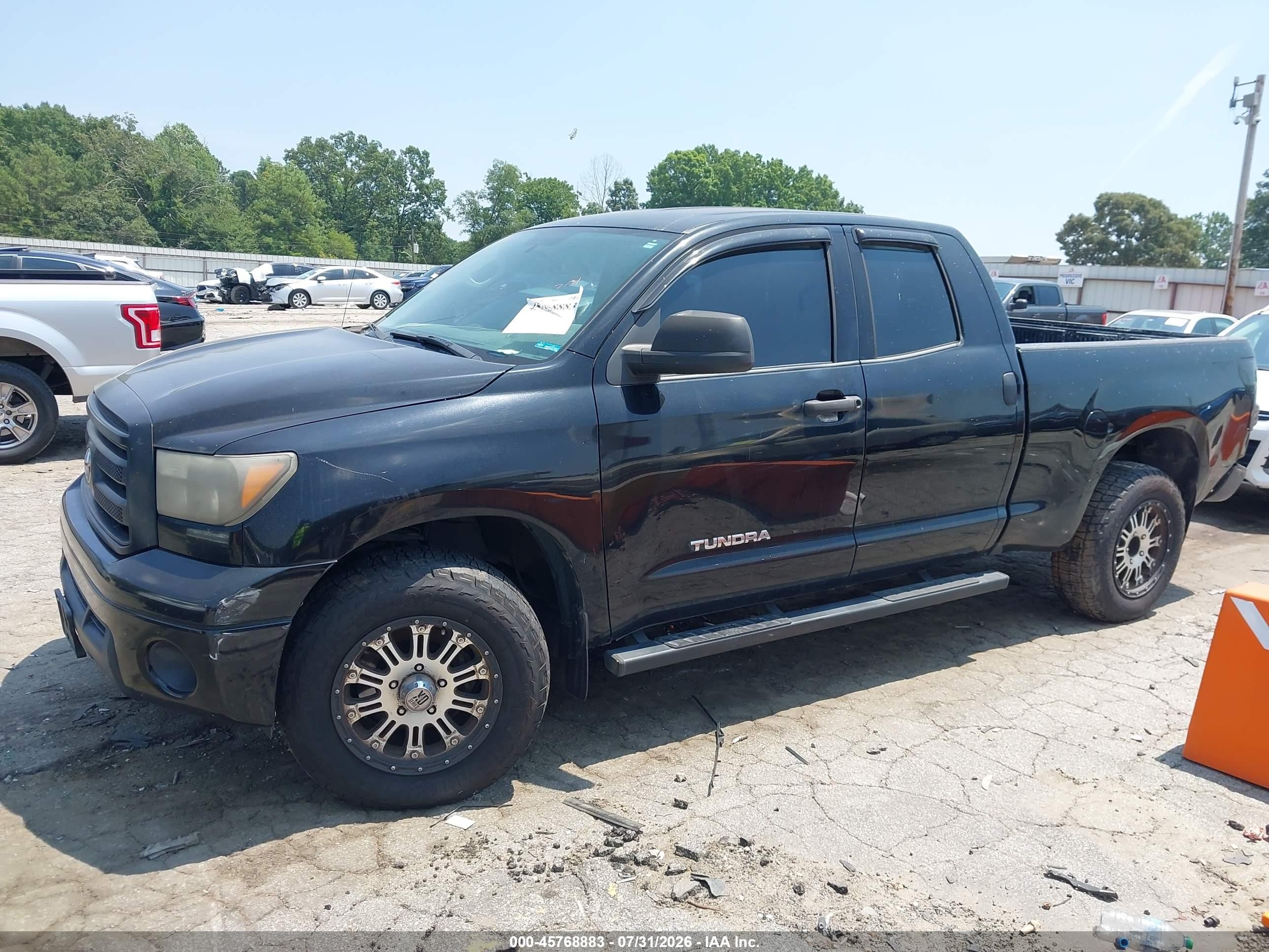 2013 Toyota Tundra Grade 4.6l V8 Черный vin: 5TFRM5F1XDX059546