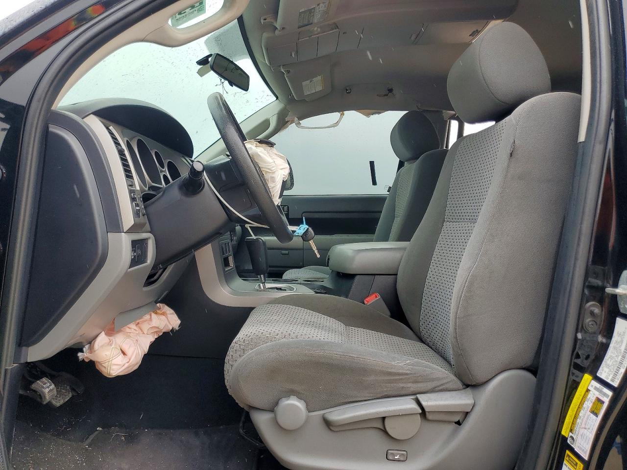 2013 Toyota Tundra Double Cab Sr5 Black vin: 5TFRM5F1XDX066917
