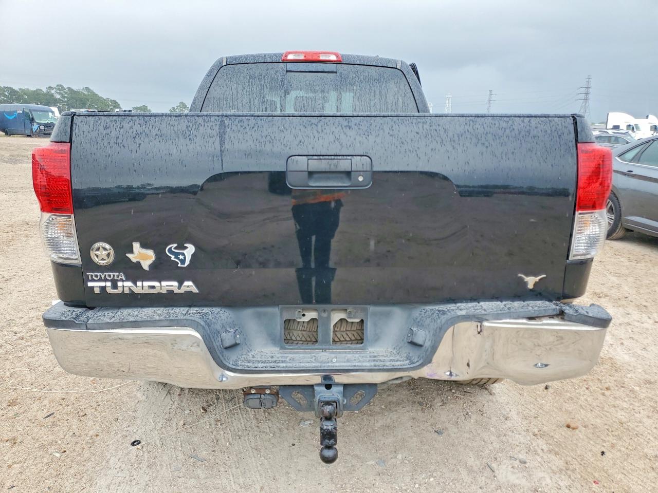 2013 Toyota Tundra Double Cab Sr5 Black vin: 5TFRM5F1XDX066917