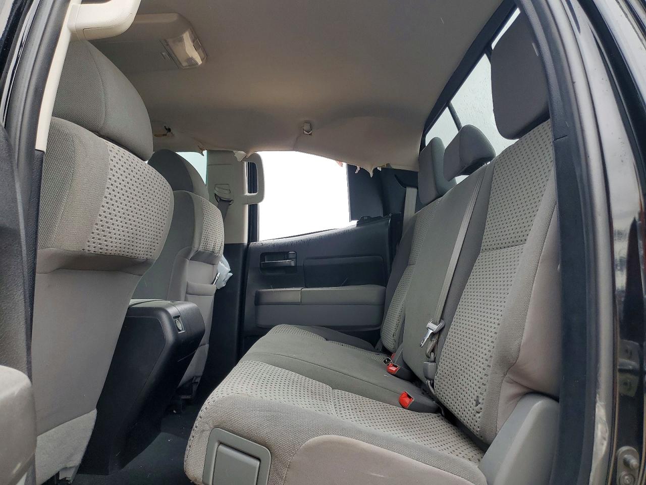 2013 Toyota Tundra Double Cab Sr5 Black vin: 5TFRM5F1XDX066917