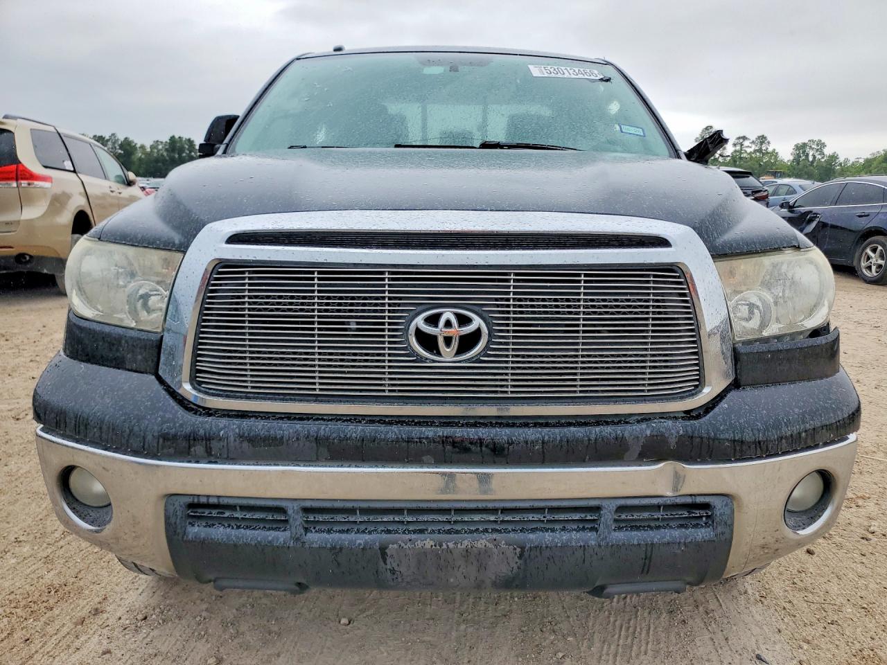 2013 Toyota Tundra Double Cab Sr5 Black vin: 5TFRM5F1XDX066917