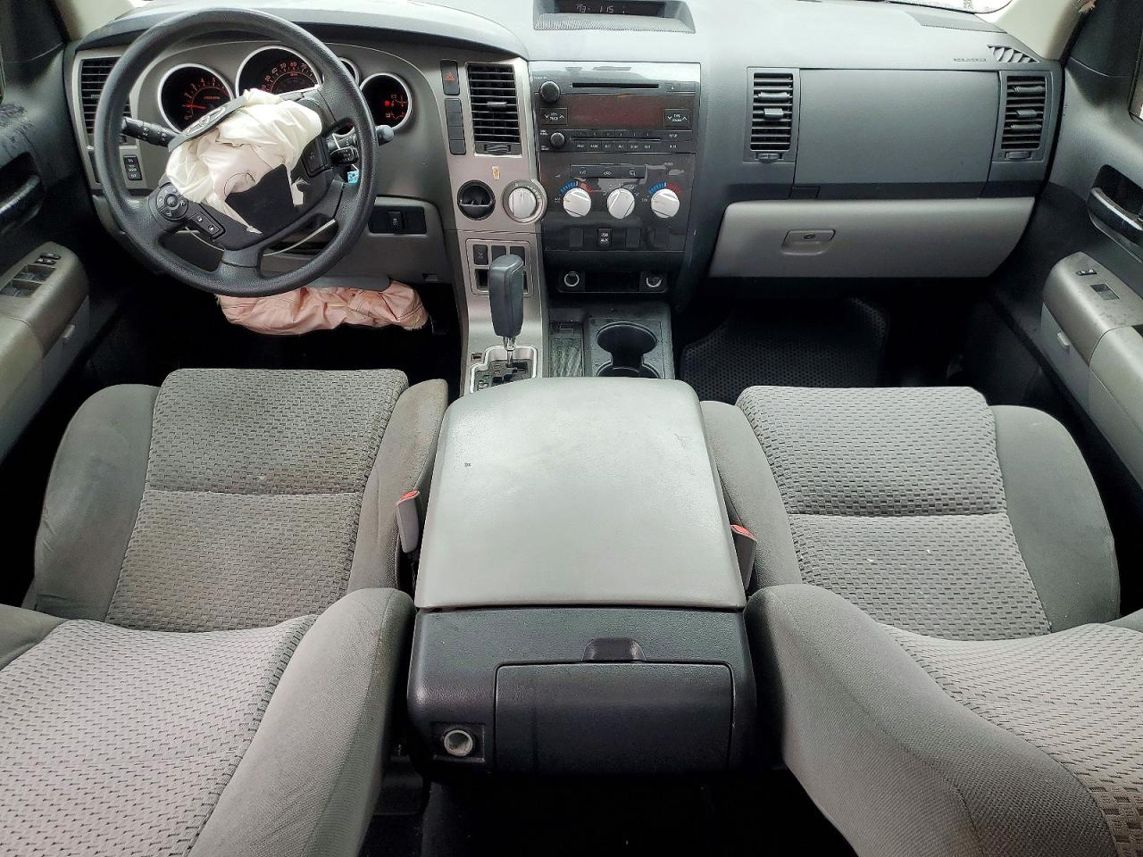 2013 Toyota Tundra Double Cab Sr5 Black vin: 5TFRM5F1XDX066917