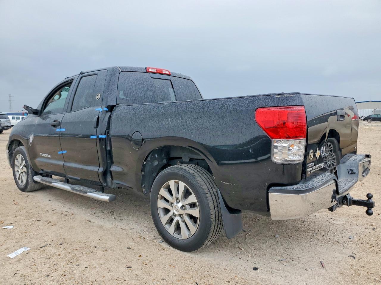 2013 Toyota Tundra Double Cab Sr5 Black vin: 5TFRM5F1XDX066917