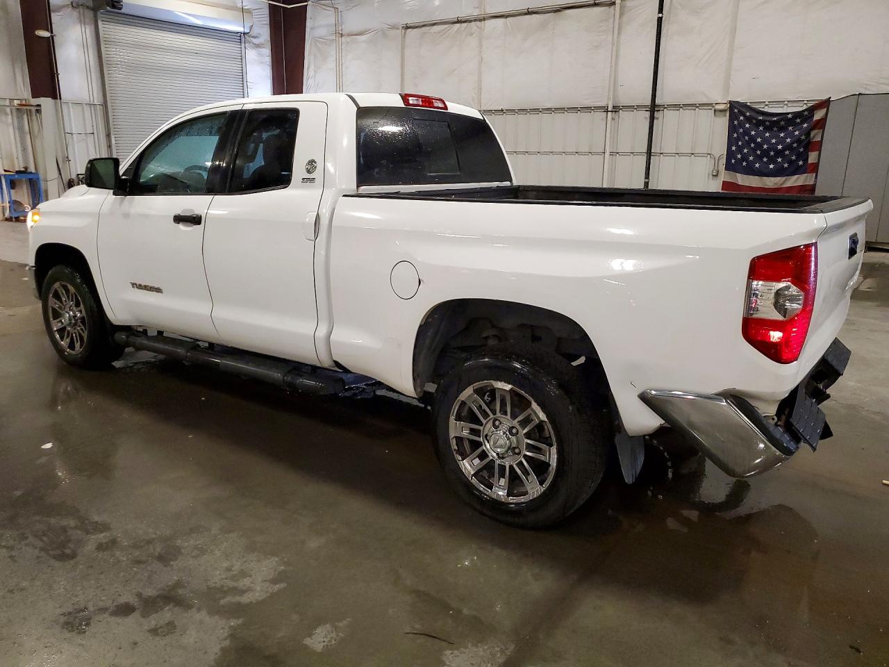 2014 Toyota Tundra Sr5 White vin: 5TFRM5F1XEX075506