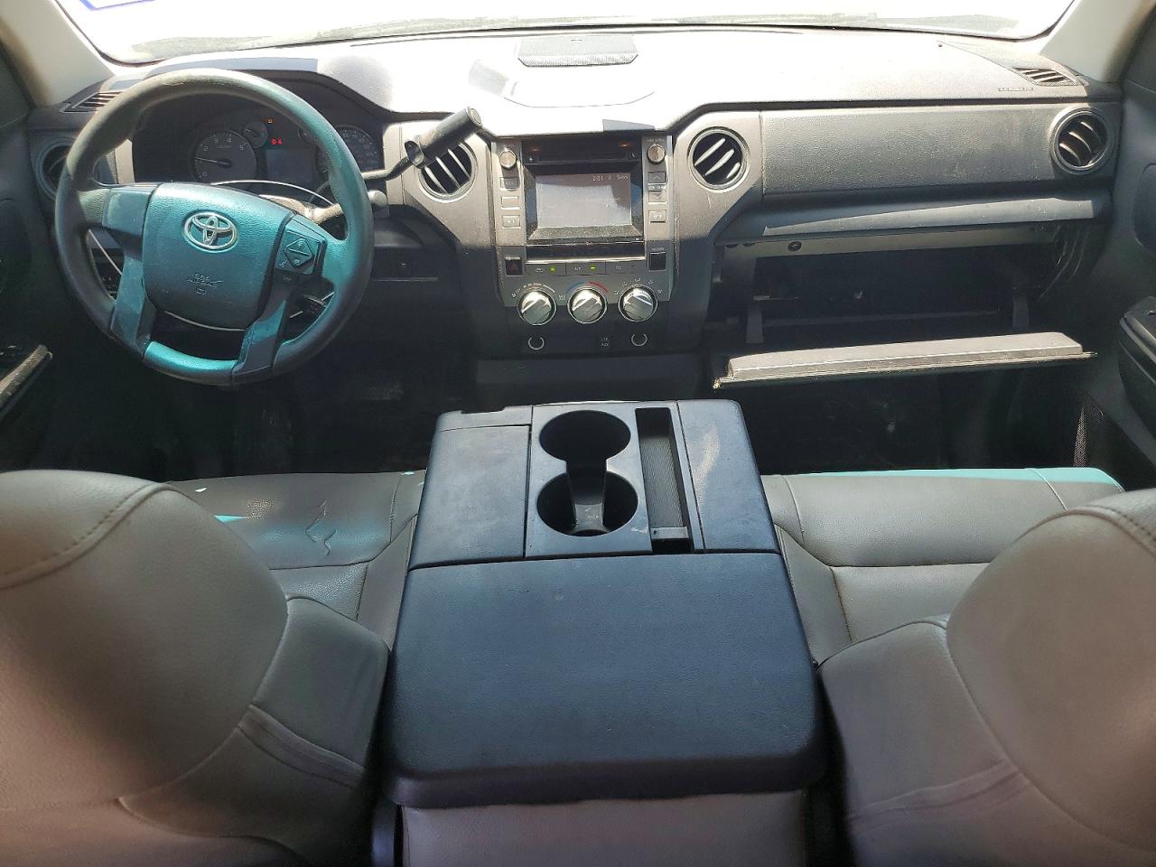 2015 Toyota Tundra Sr Black vin: 5TFRM5F1XFX086426