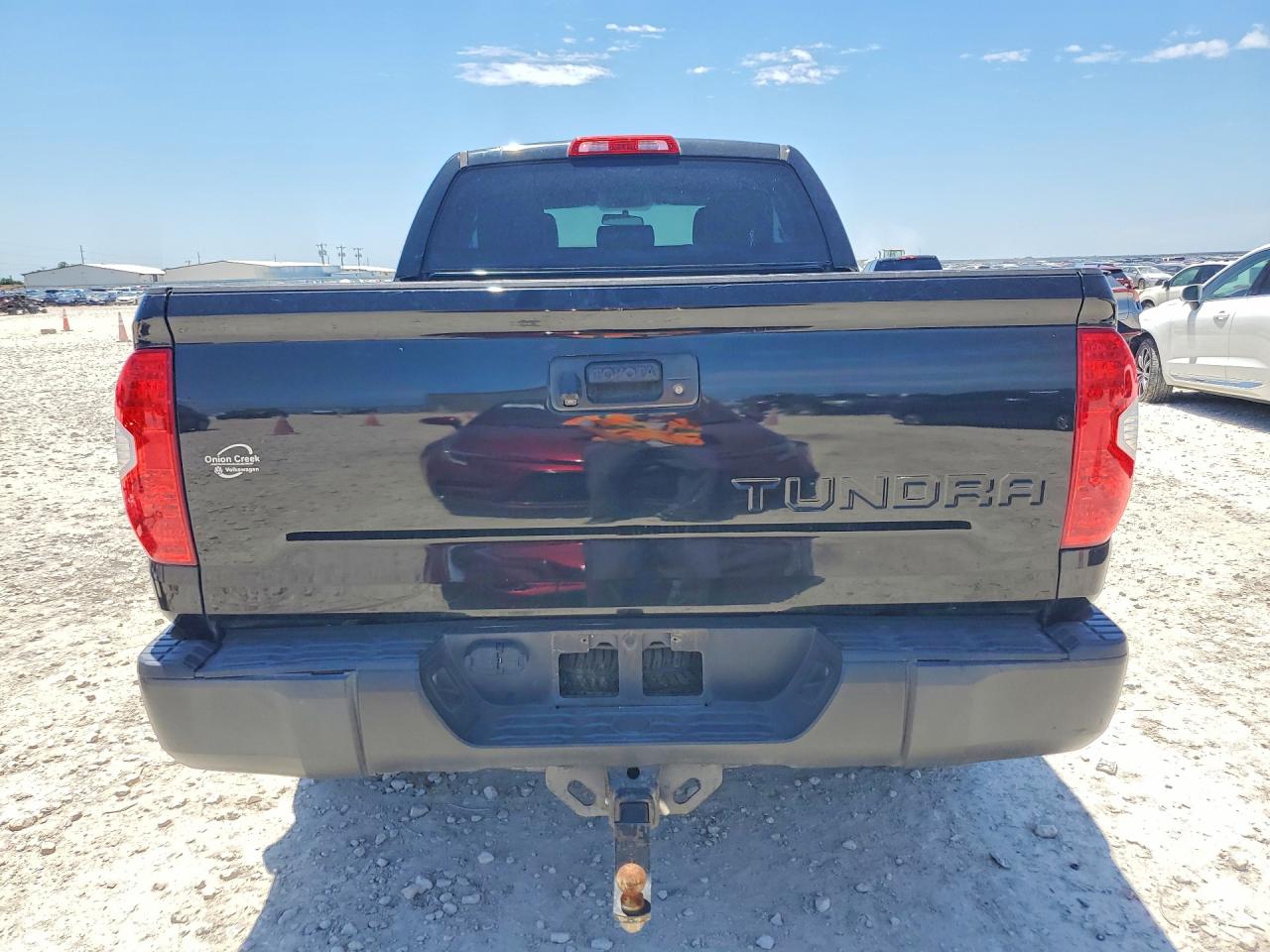 2015 Toyota Tundra Sr Black vin: 5TFRM5F1XFX086426