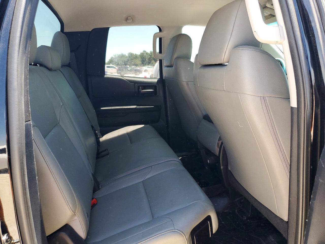 2015 Toyota Tundra Sr Black vin: 5TFRM5F1XFX086426