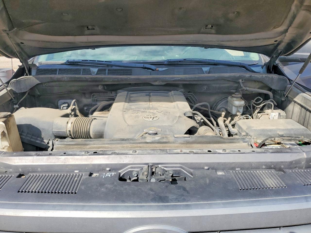 2015 Toyota Tundra Sr5 Gray vin: 5TFRM5F1XFX087589