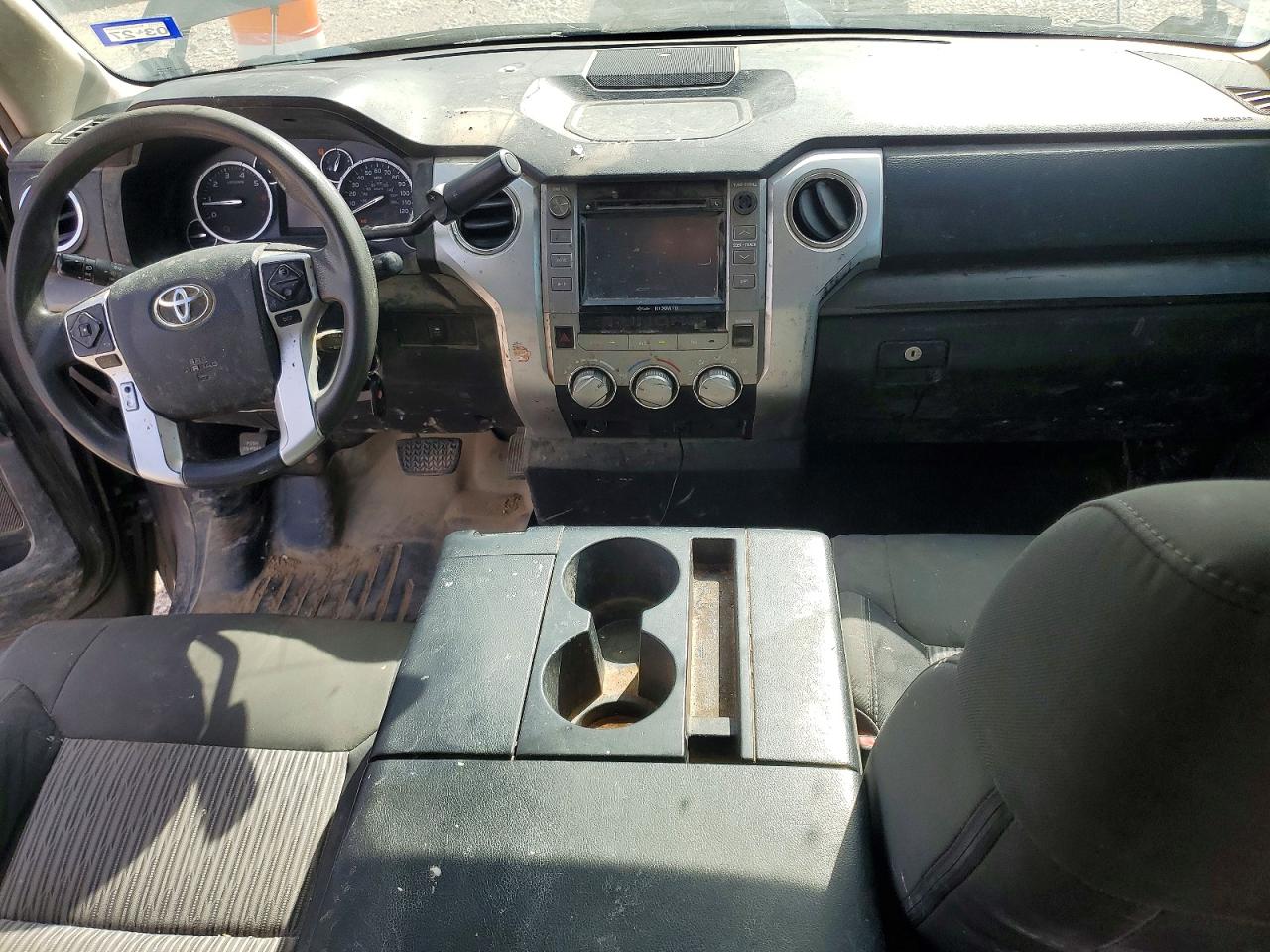 2015 Toyota Tundra Sr5 Gray vin: 5TFRM5F1XFX087589