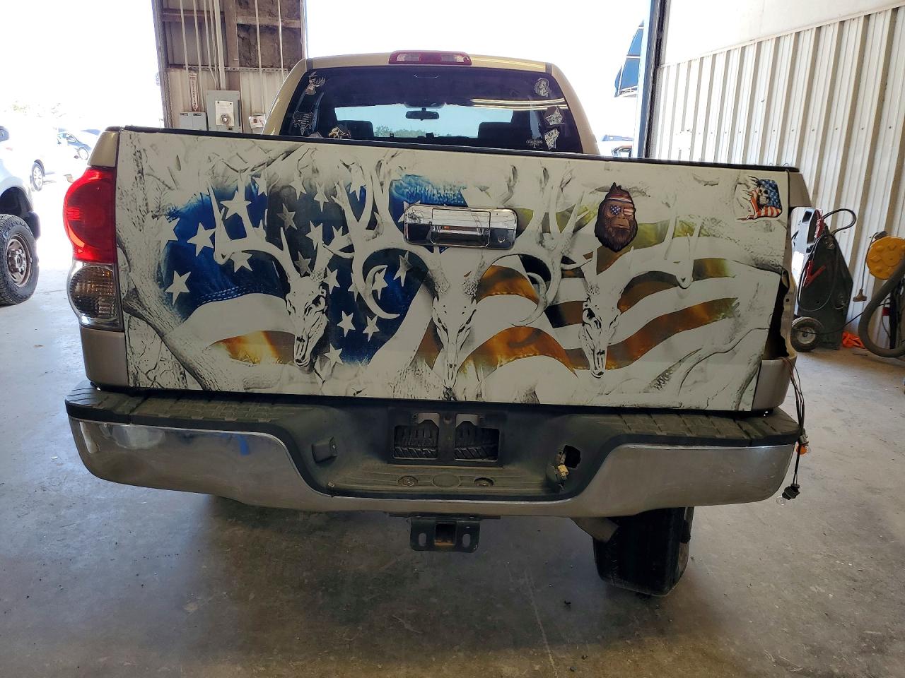 2008 Toyota Tundra Grade Tan vin: 5TFRT54108X016880