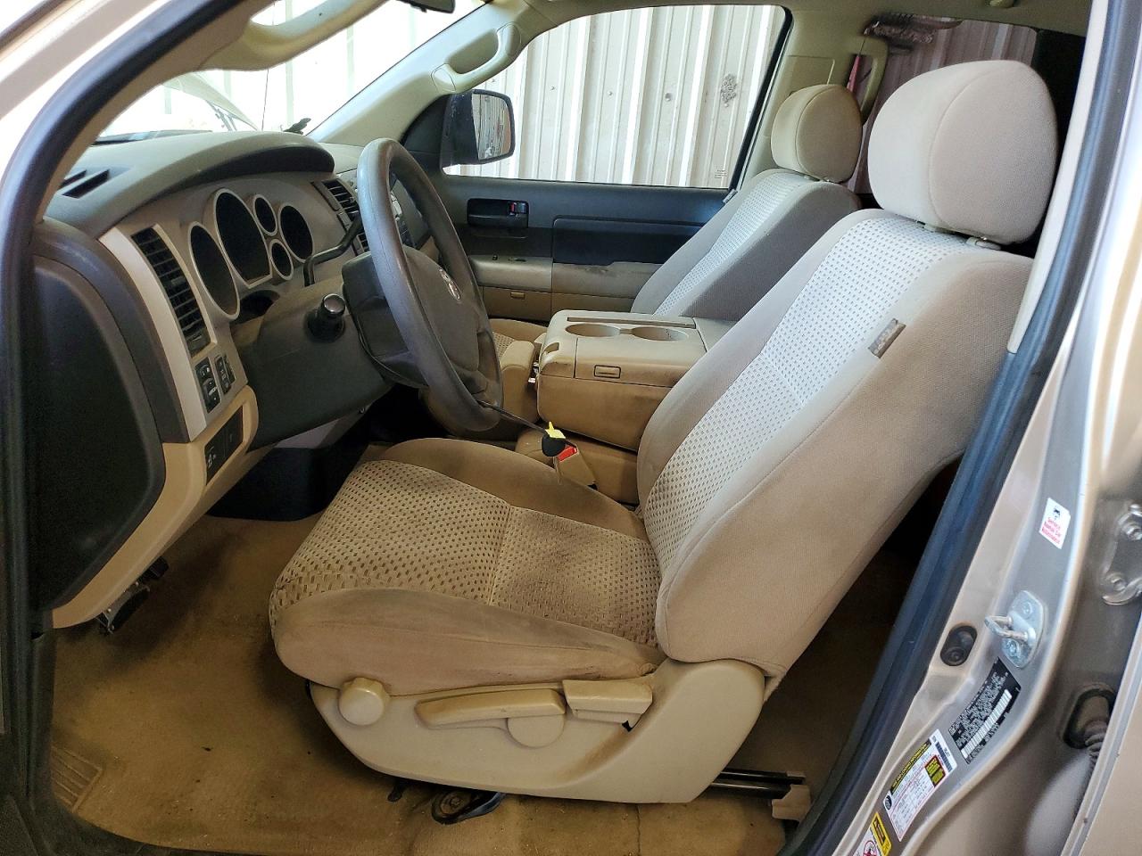 2008 Toyota Tundra Grade Tan vin: 5TFRT54108X016880