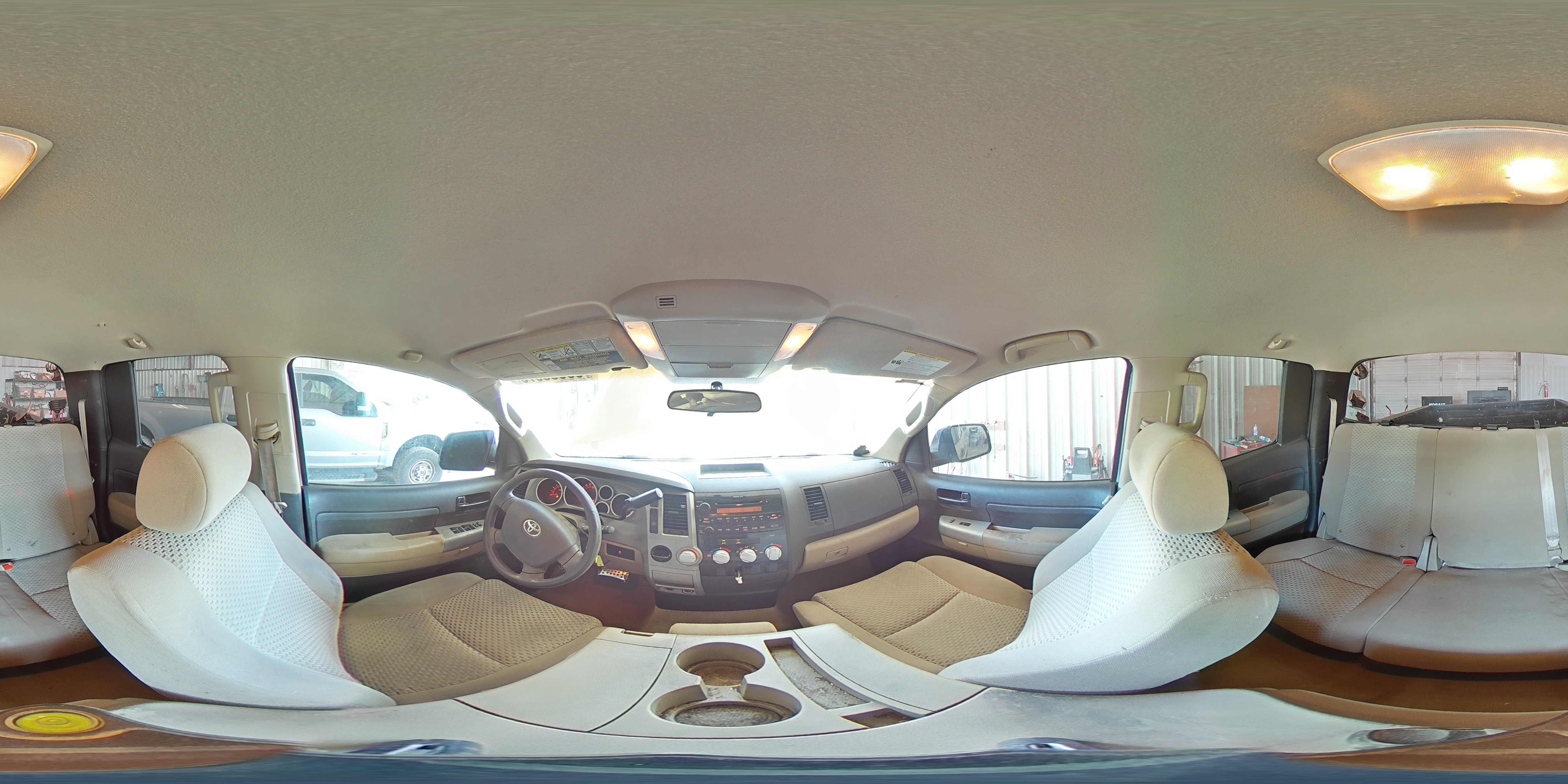 2008 Toyota Tundra Grade Tan vin: 5TFRT54108X016880