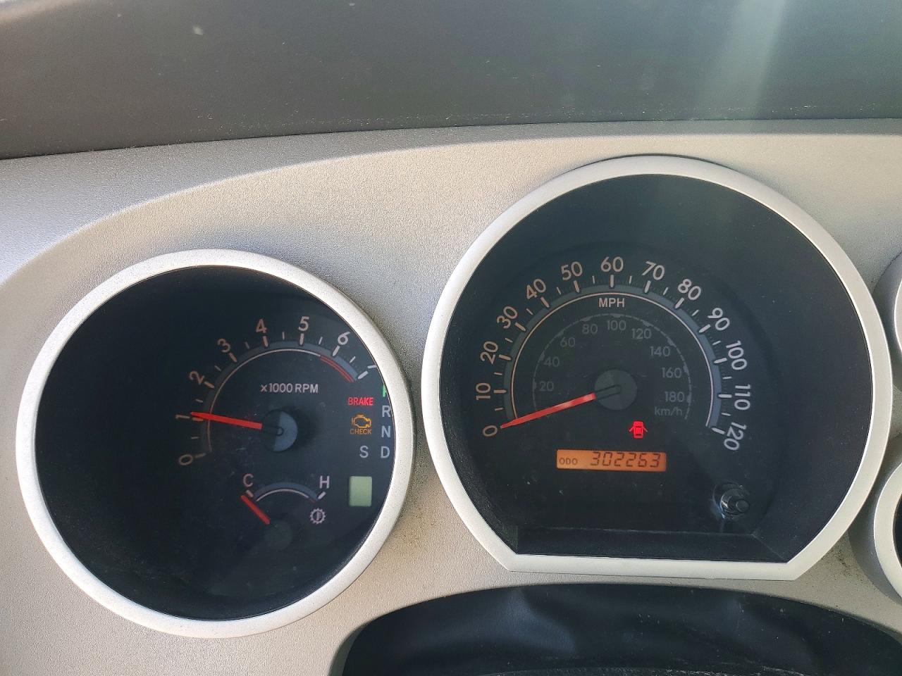 2007 Toyota Tundra Sr5 Blue vin: 5TFRT54127X008391