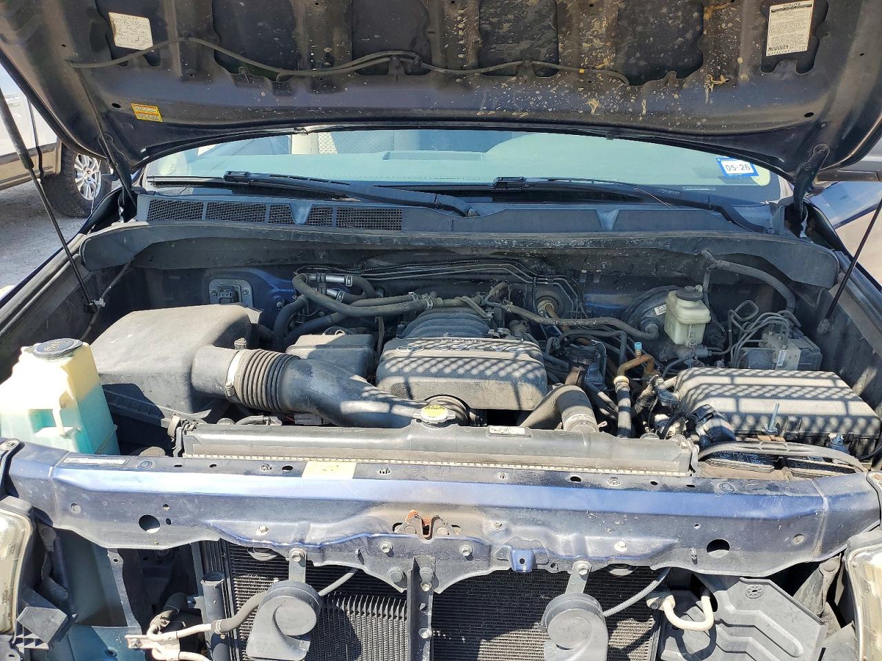 2007 Toyota Tundra Sr5 Blue vin: 5TFRT54127X008391