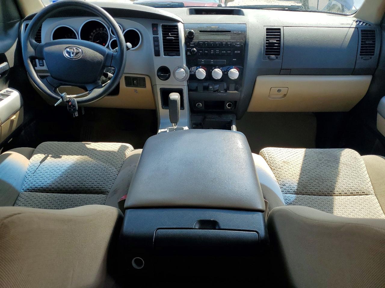 2007 Toyota Tundra Sr5 Blue vin: 5TFRT54127X008391