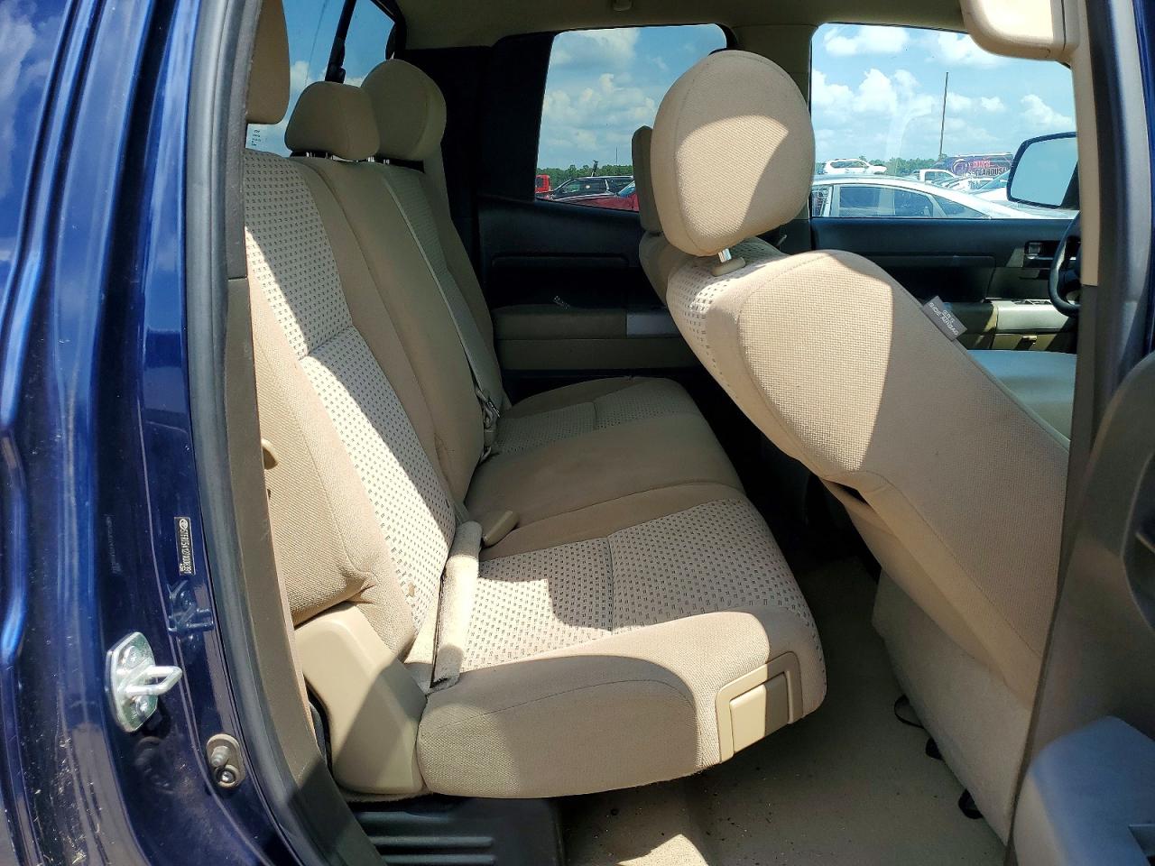 2007 Toyota Tundra Sr5 Blue vin: 5TFRT54127X008391