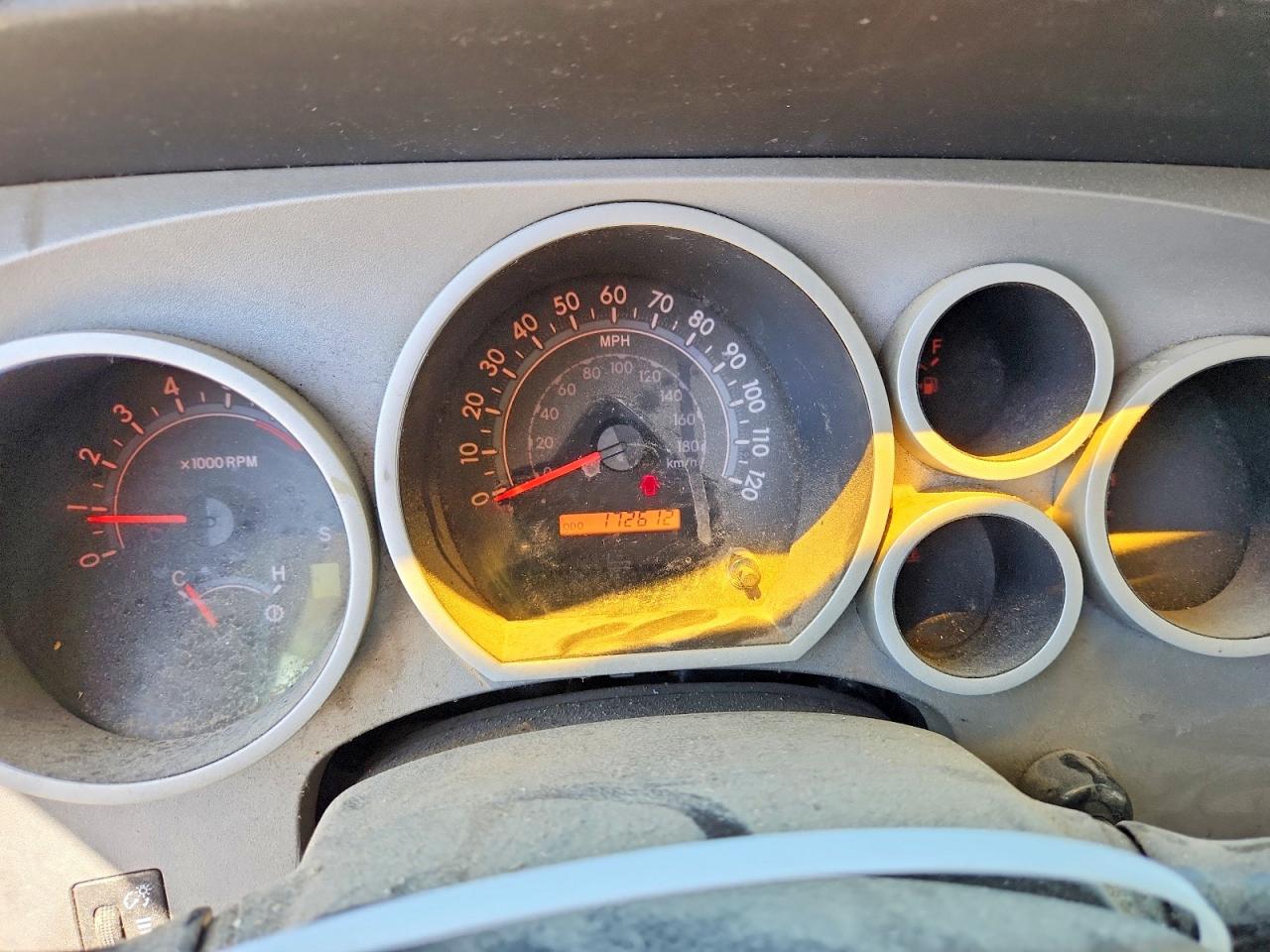 2007 Toyota Tundra Sr5 Blue vin: 5TFRT54127X014434